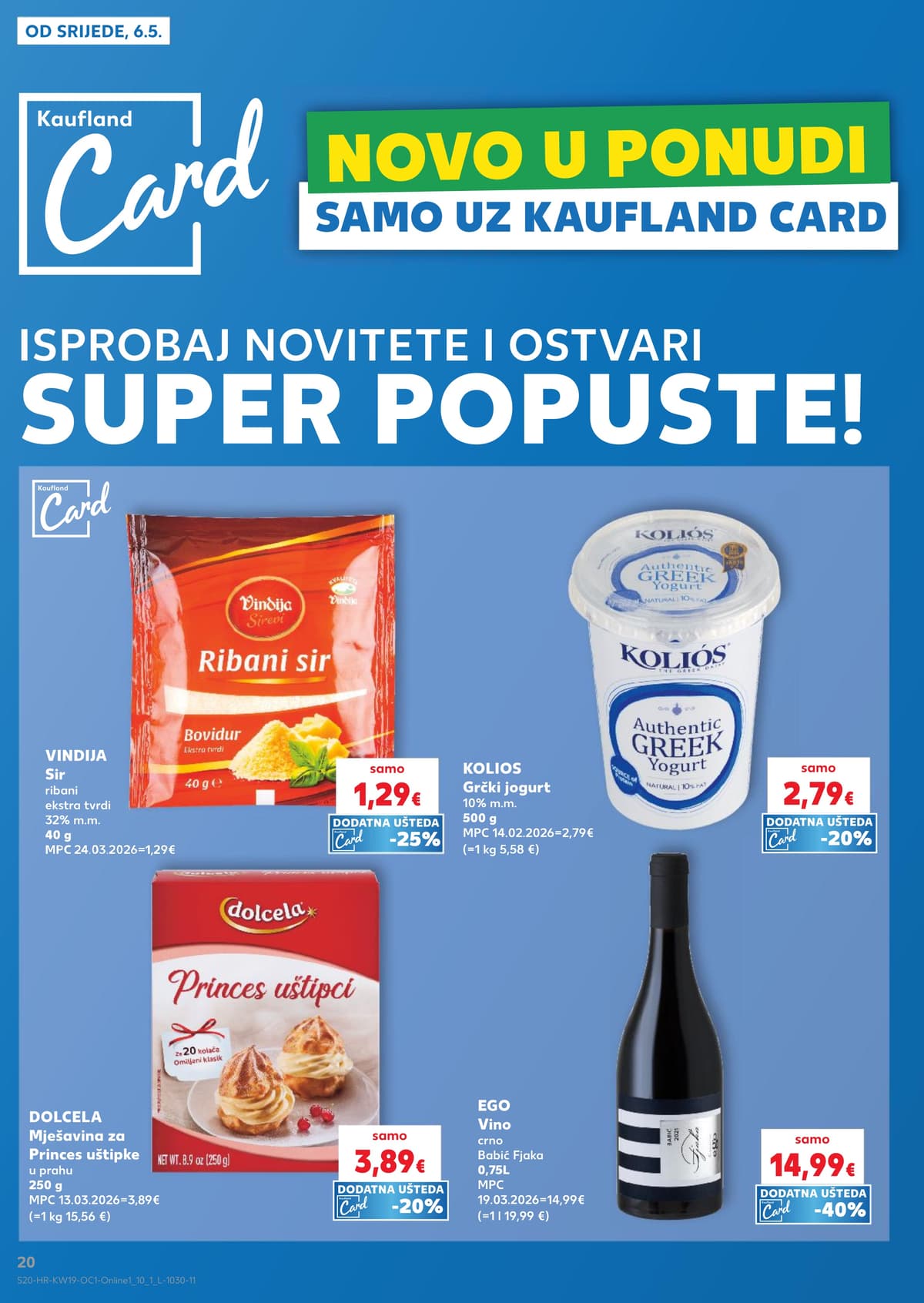 Stranica 20. Kaufland kataloga - Sve za Majčin Dan