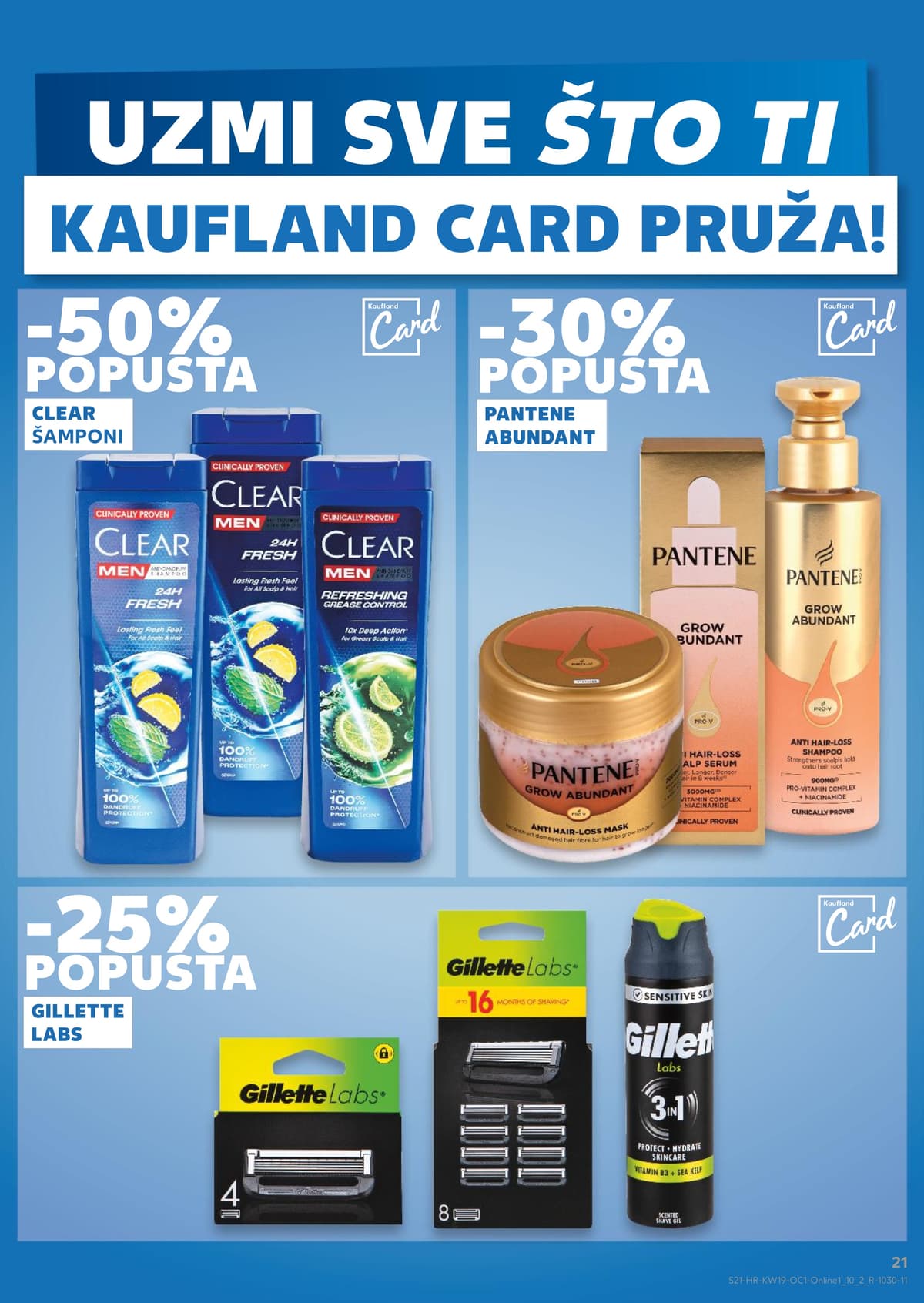Stranica 21. Kaufland kataloga - Sve za Majčin Dan