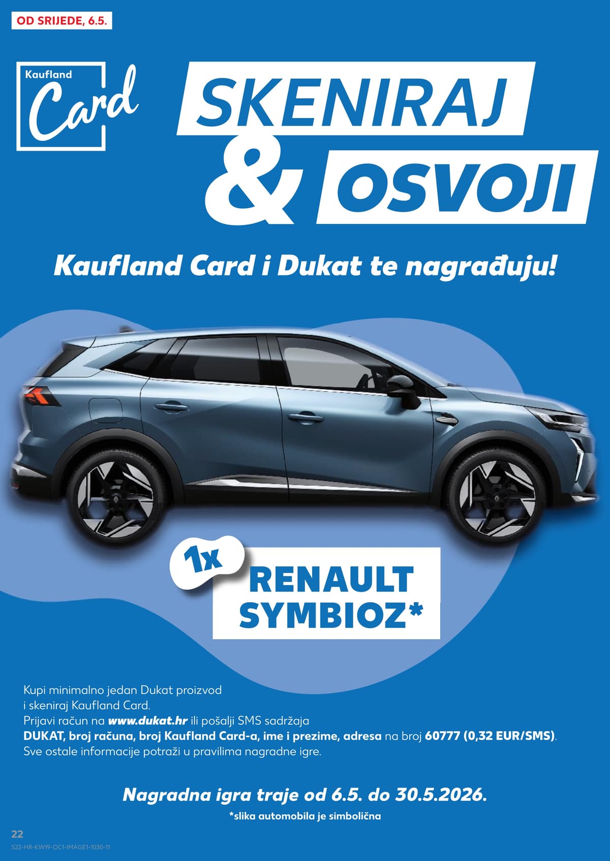 Stranica 22. Kaufland kataloga - Sve za Majčin Dan od 05.05.2026.