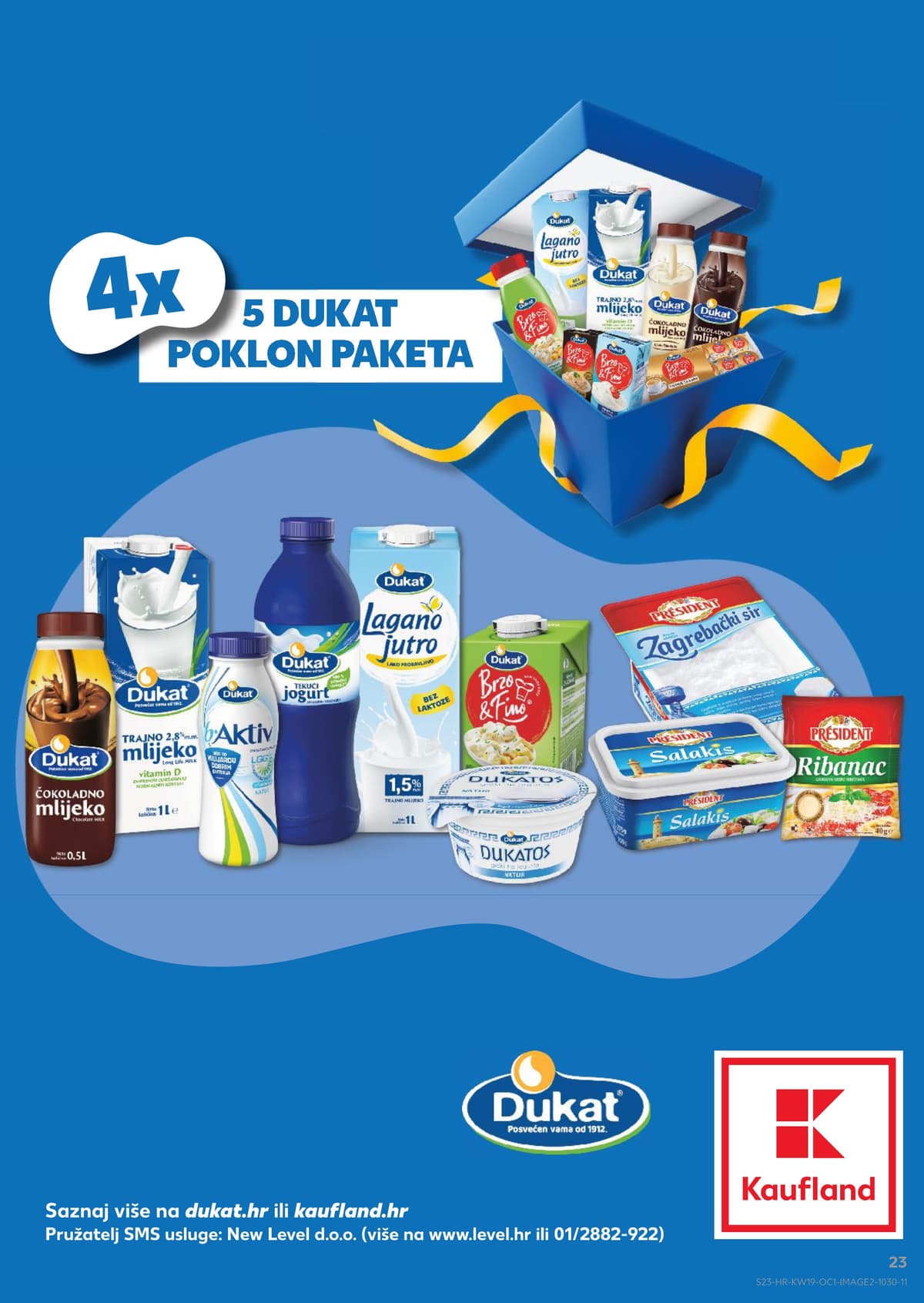 Stranica 23. Kaufland kataloga - Sve za Majčin Dan od 05.05.2026.