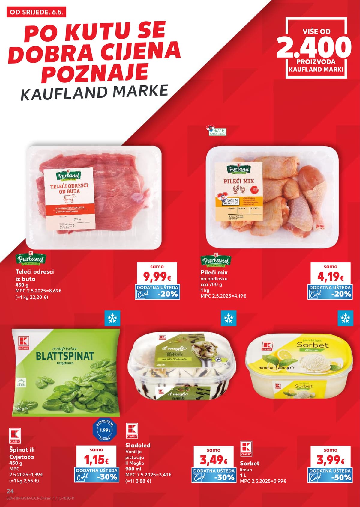 Stranica 24. Kaufland kataloga - Sve za Majčin Dan od 05.05.2026.