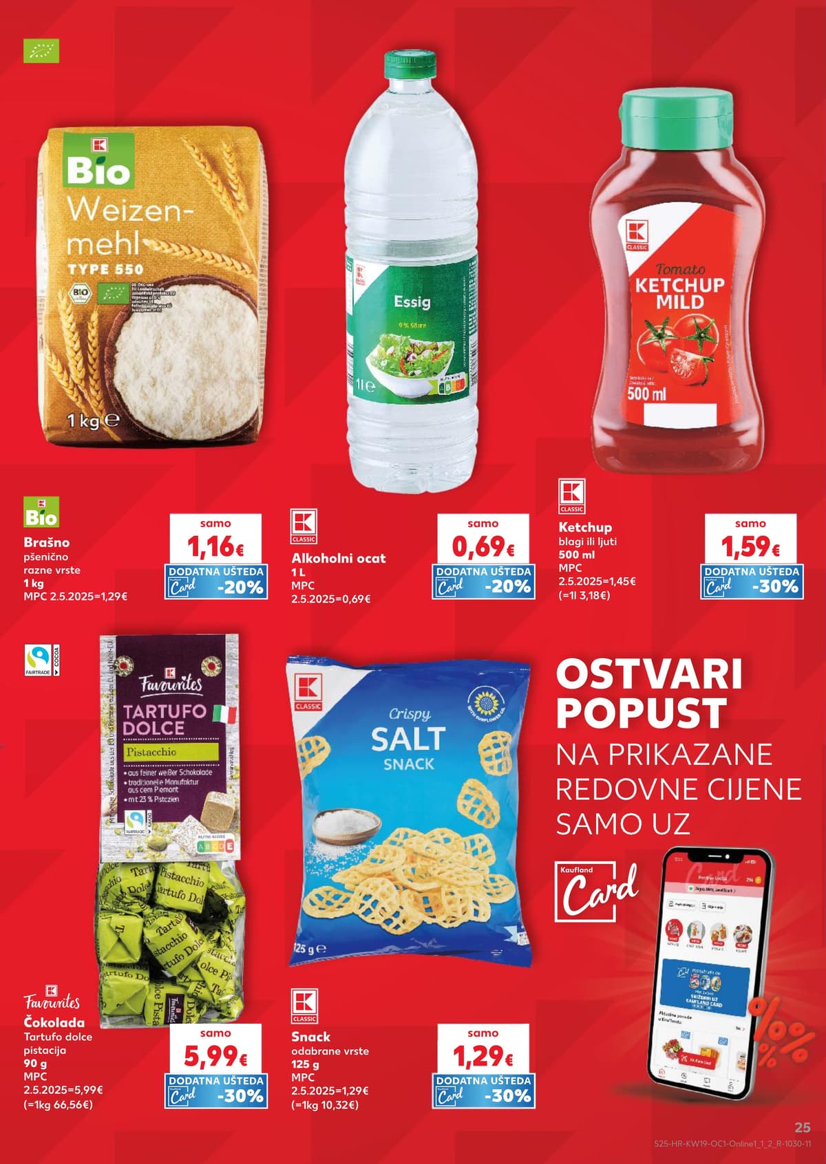 Stranica 25. Kaufland kataloga - Sve za Majčin Dan