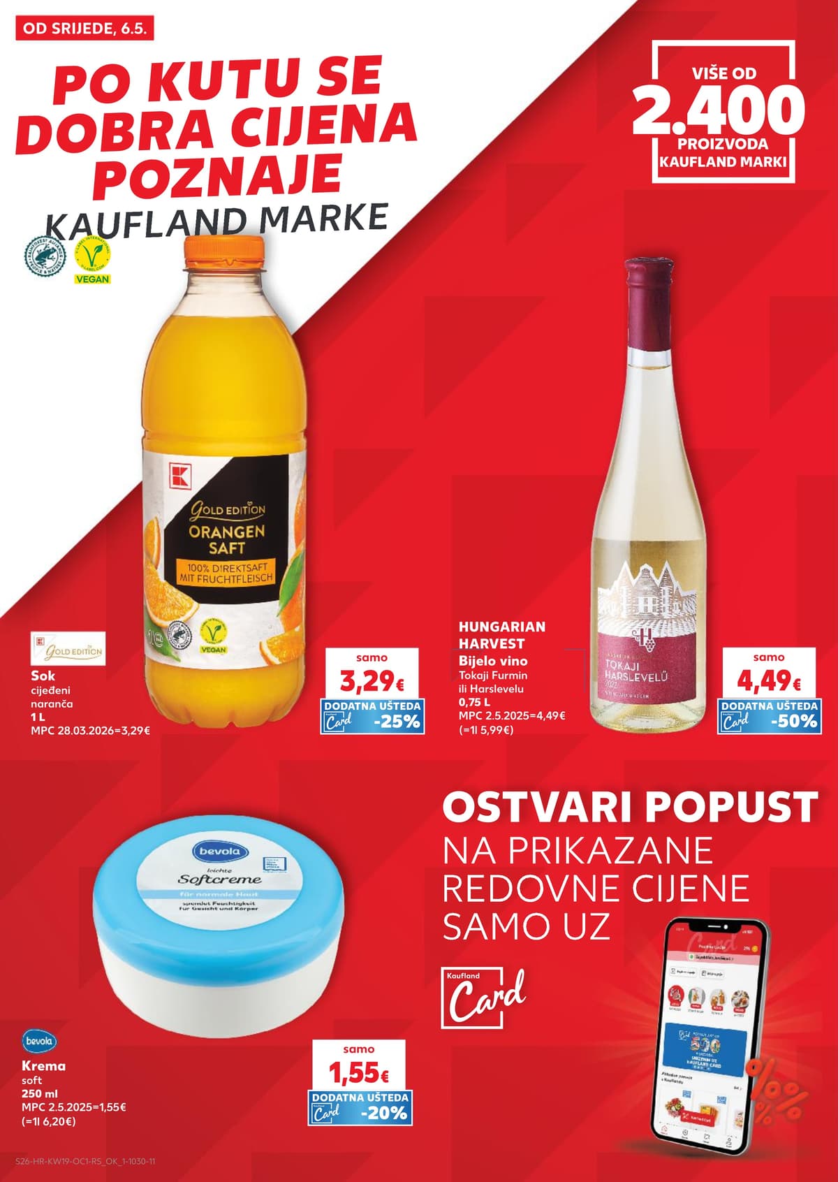 Stranica 26. Kaufland kataloga - Sve za Majčin Dan