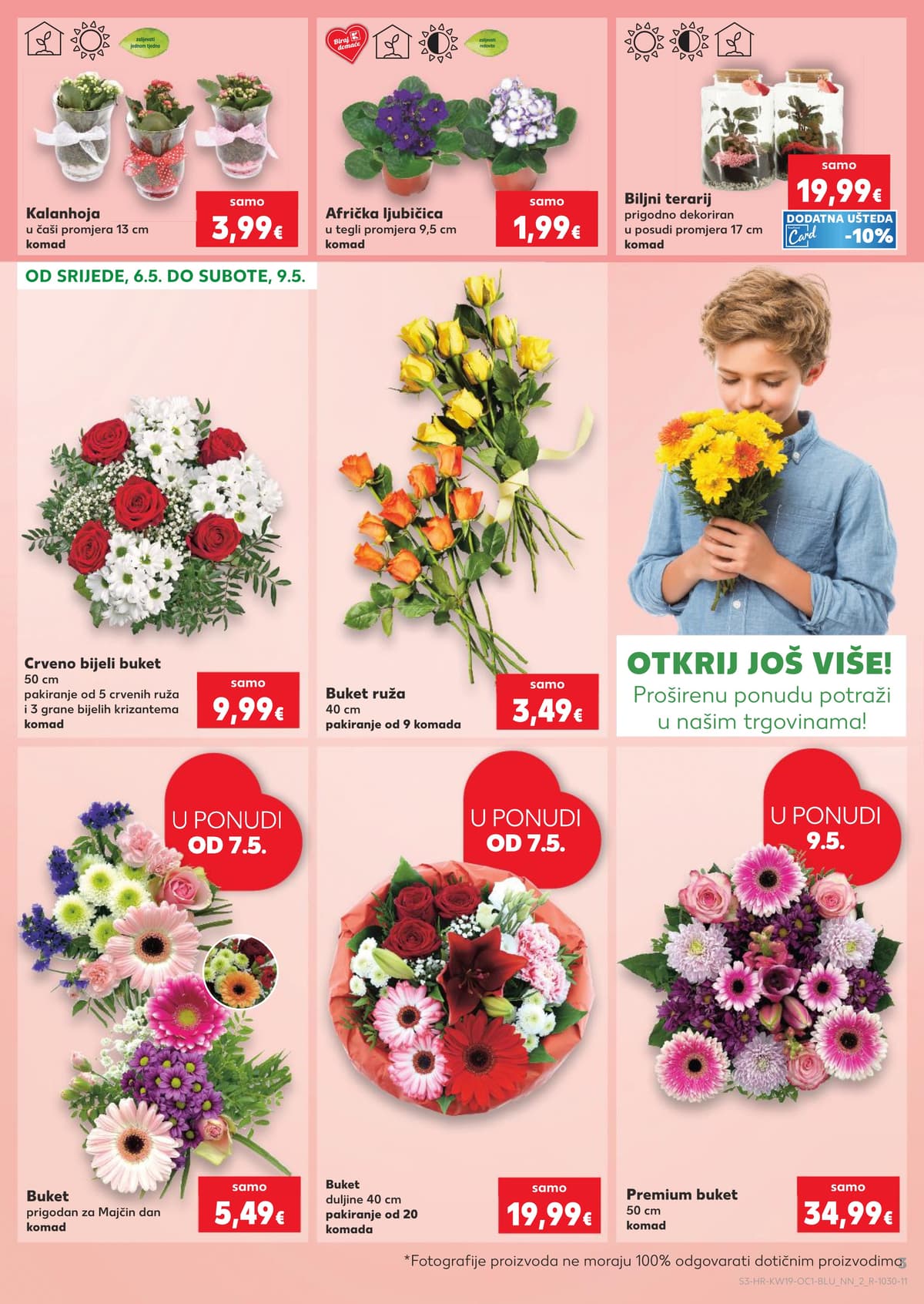 Stranica 3. Kaufland kataloga - Sve za Majčin Dan od 05.05.2026.