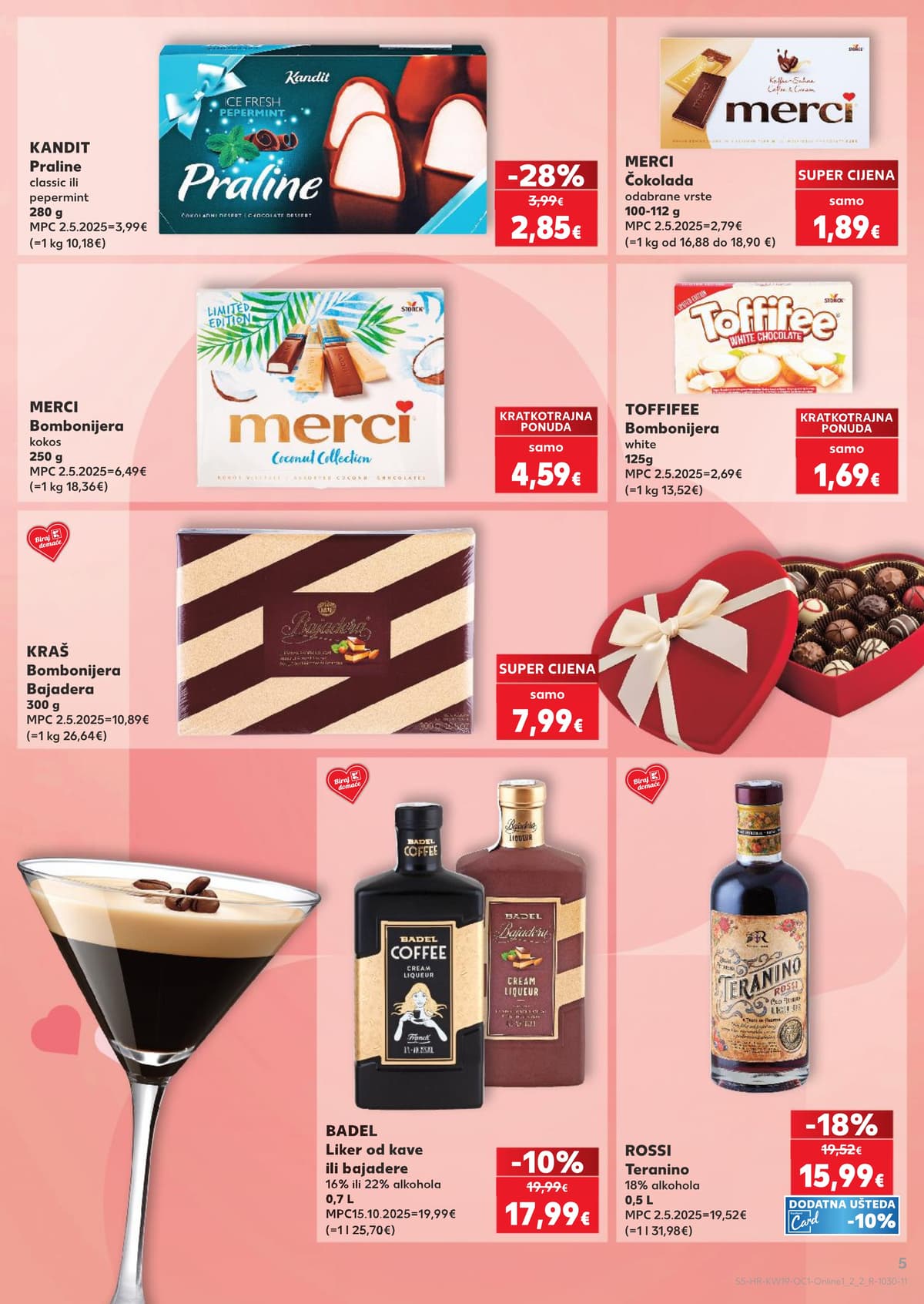 Stranica 5. Kaufland kataloga - Sve za Majčin Dan