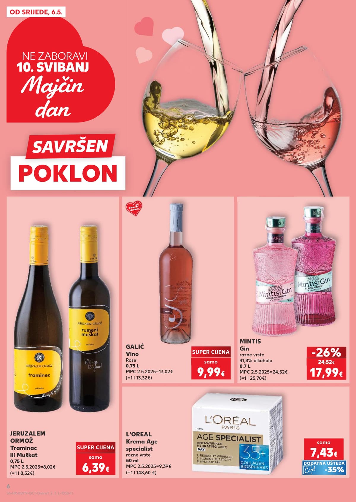 Stranica 6. Kaufland kataloga - Sve za Majčin Dan