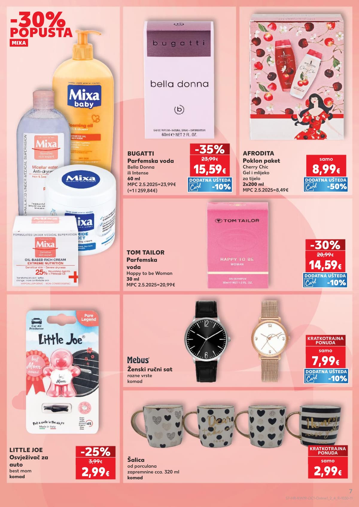Stranica 7. Kaufland kataloga - Sve za Majčin Dan