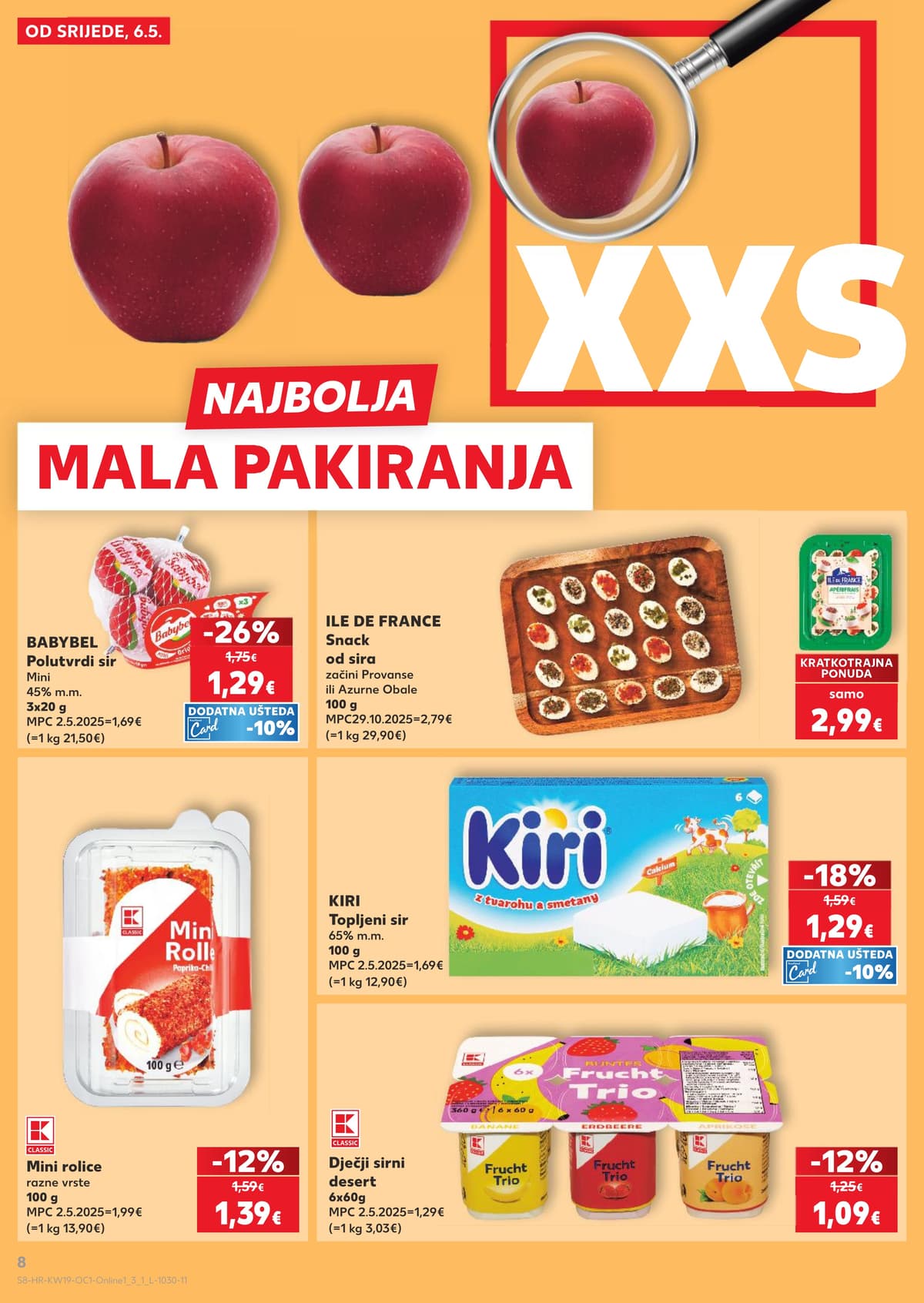 Stranica 8. Kaufland kataloga - Sve za Majčin Dan od 05.05.2026.