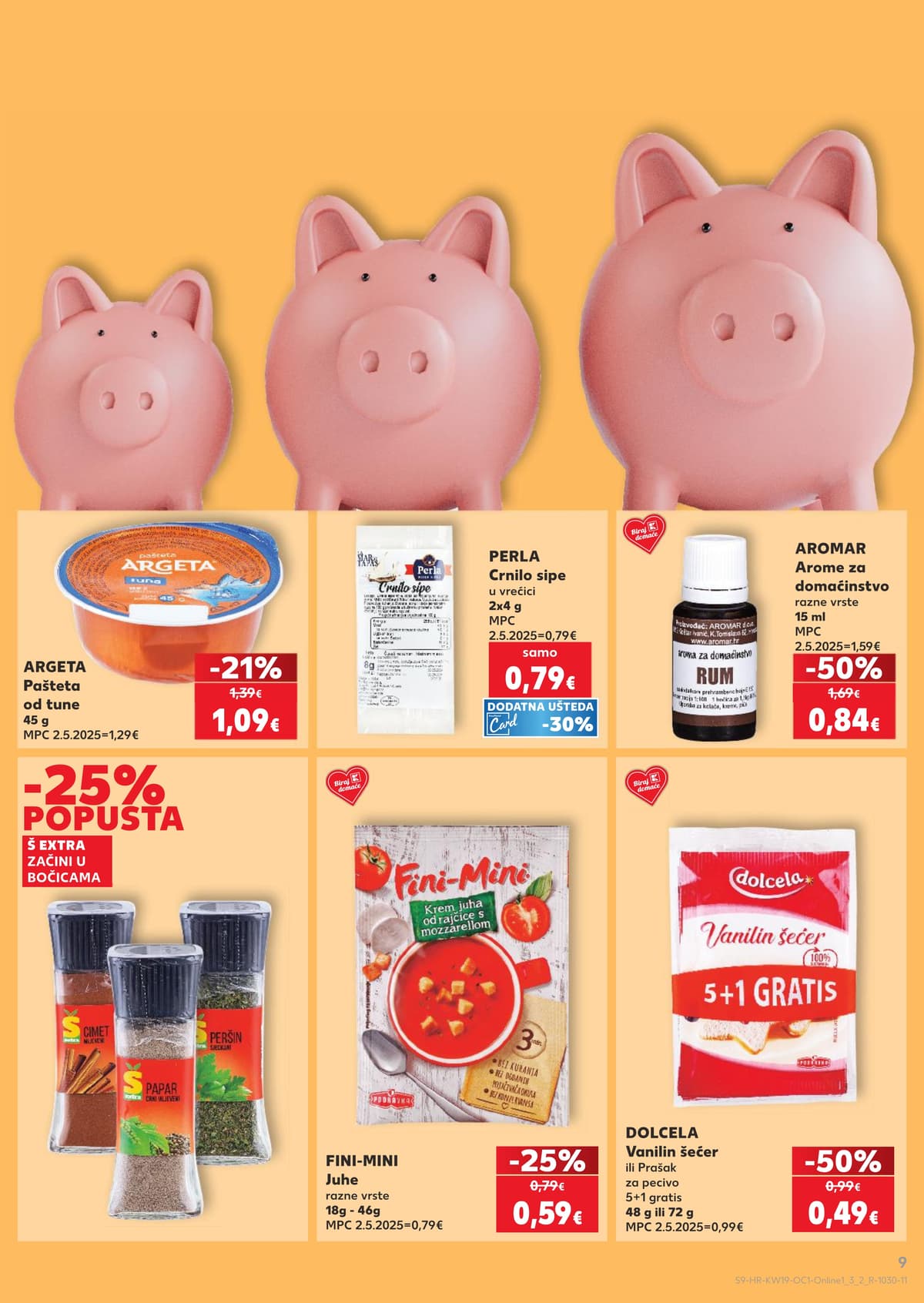 Stranica 9. Kaufland kataloga - Sve za Majčin Dan