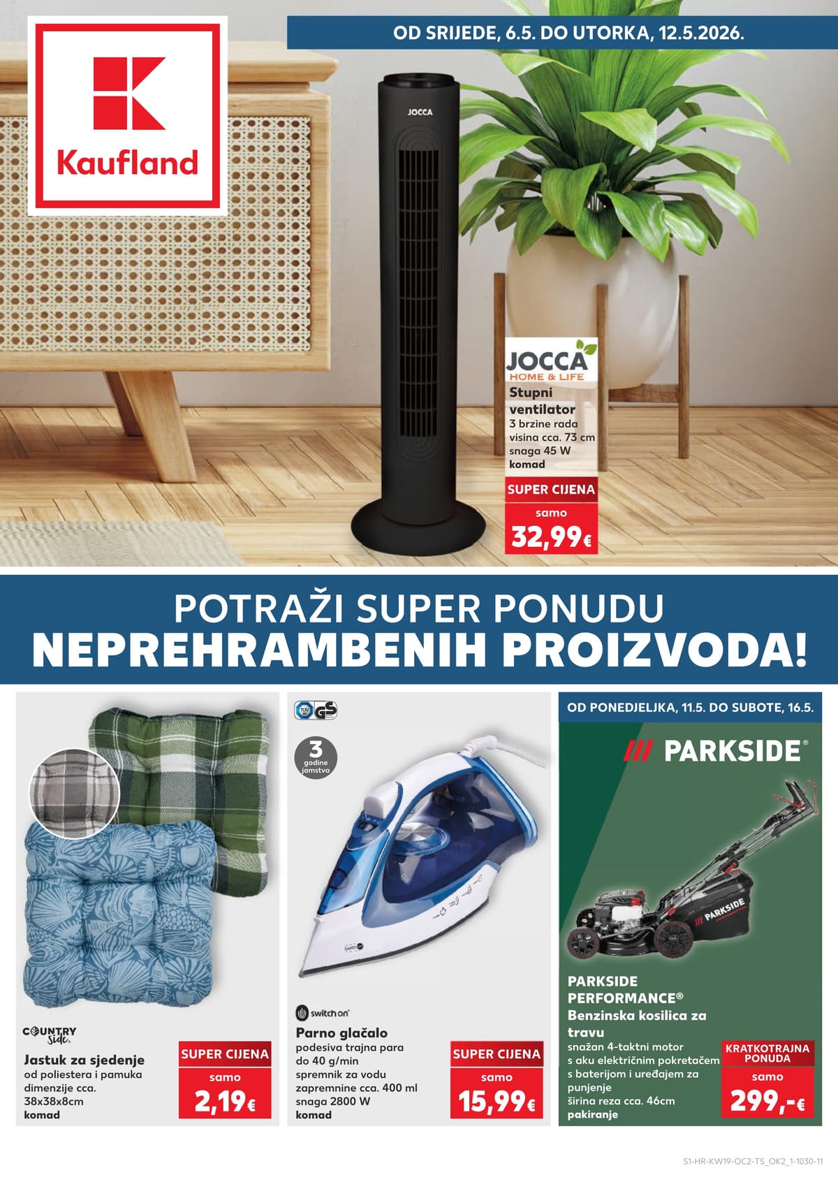 Stranica 1. Kaufland kataloga - Neprehrambeni Proizvodi