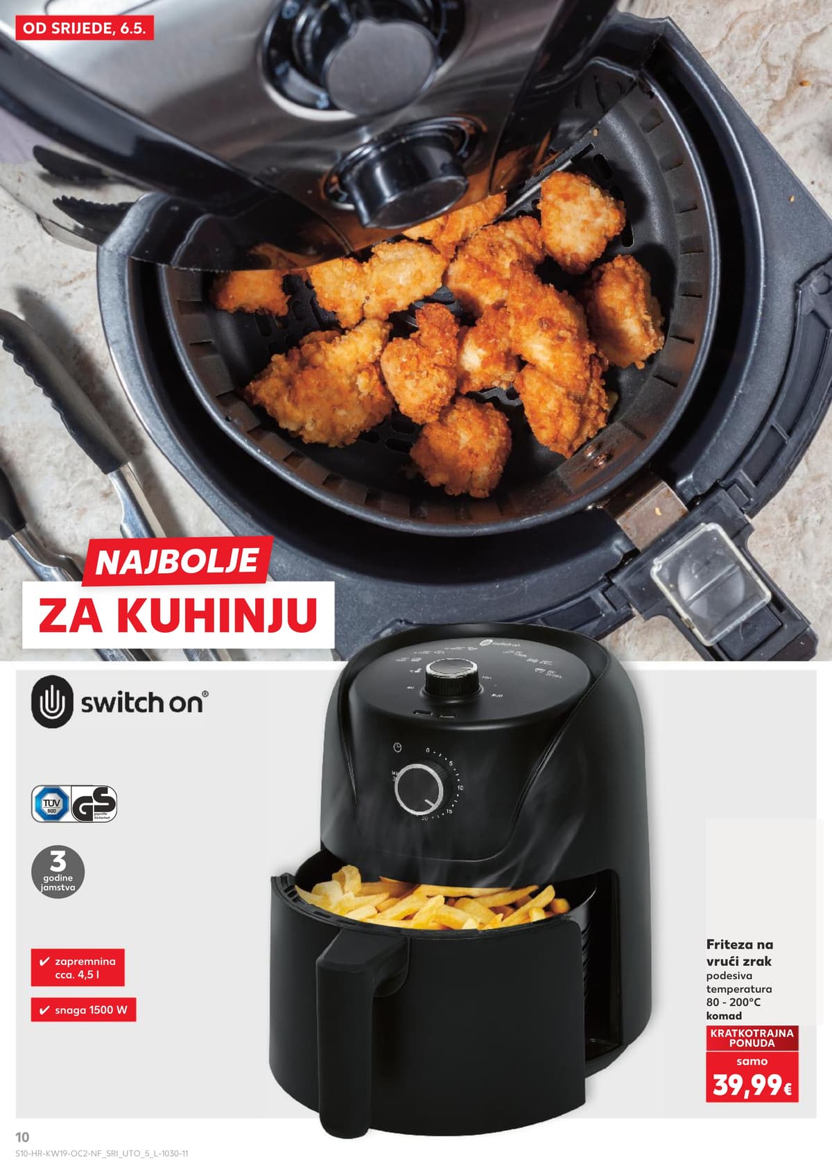 Stranica 10. Kaufland kataloga - Neprehrambeni Proizvodi