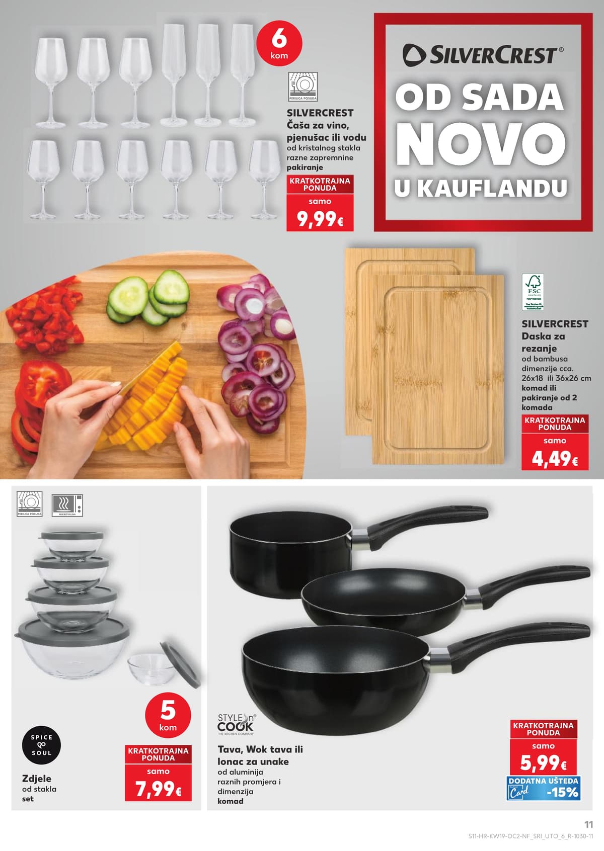 Stranica 11. Kaufland kataloga - Neprehrambeni Proizvodi od 03.05.2026.