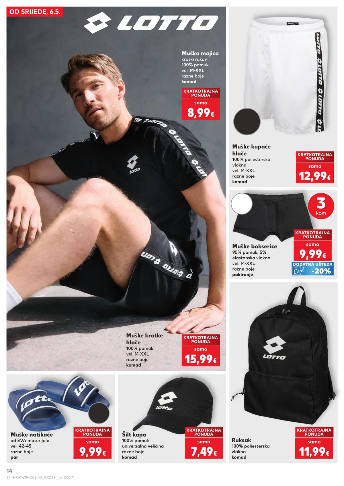 Stranica 14. Kaufland kataloga - Neprehrambeni Proizvodi