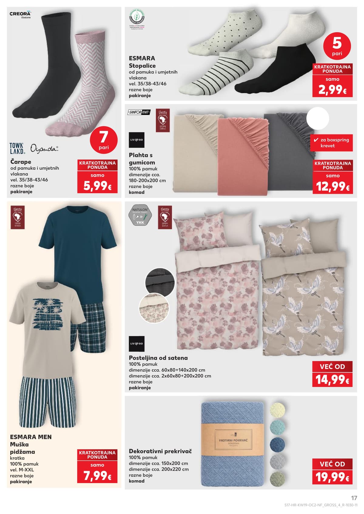 Stranica 17. Kaufland kataloga - Neprehrambeni Proizvodi