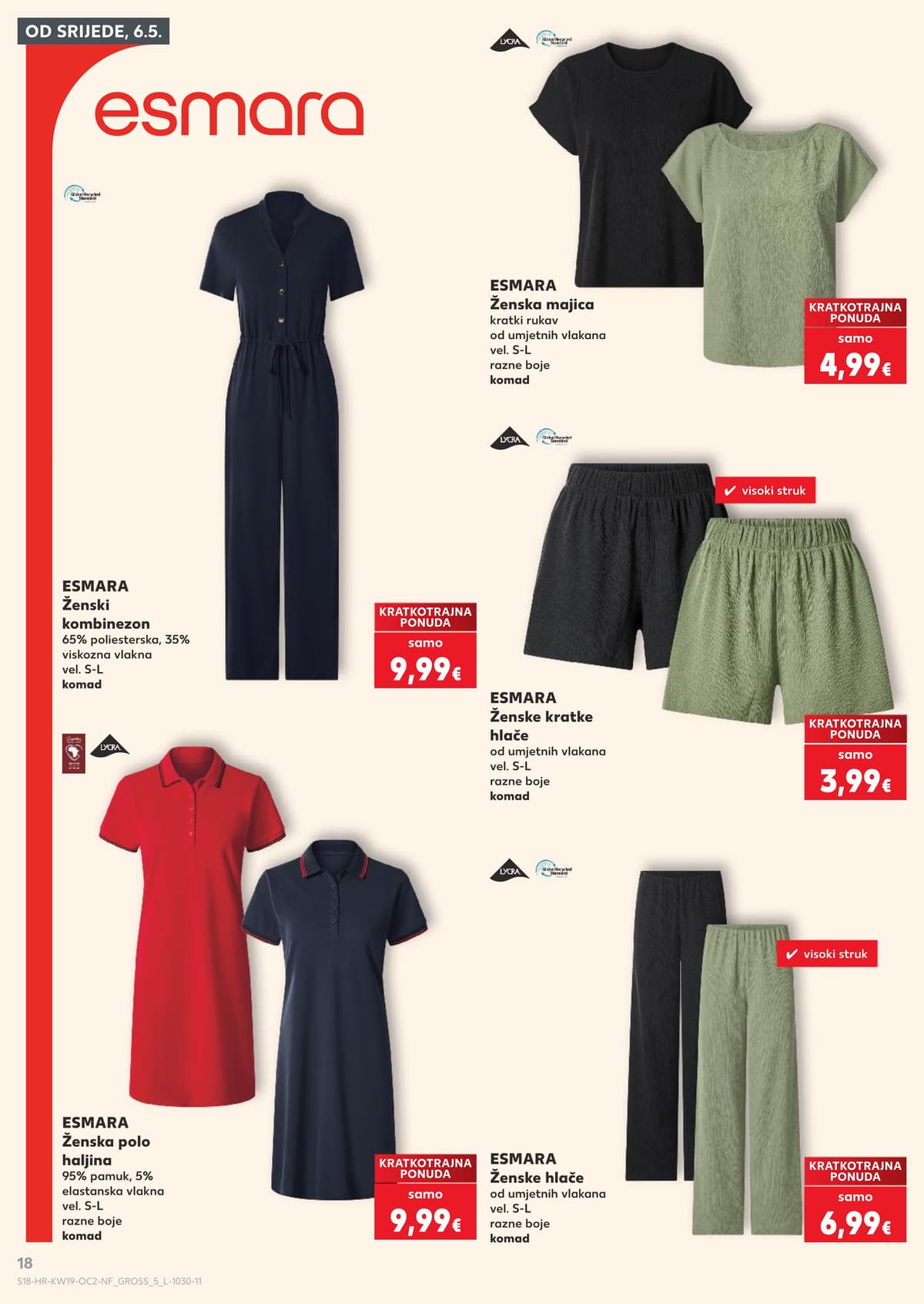 Stranica 18. Kaufland kataloga - Neprehrambeni Proizvodi od 03.05.2026.