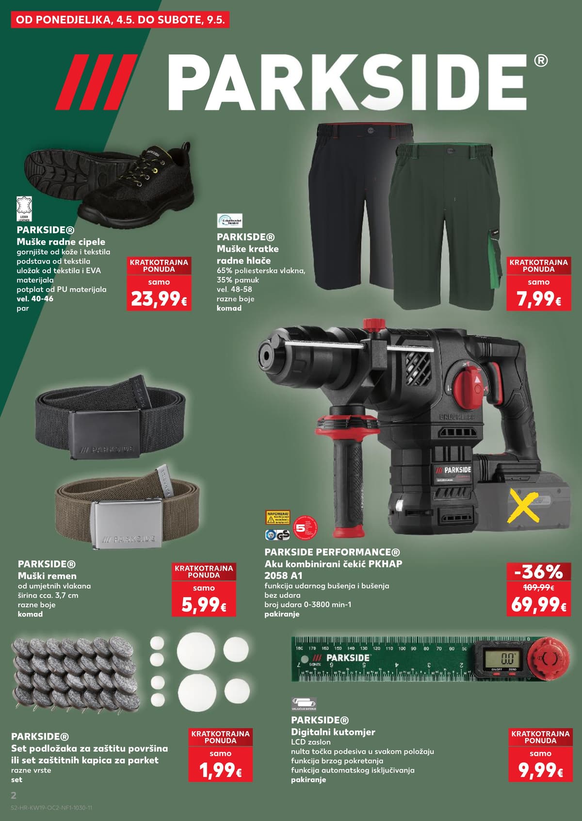 Stranica 2. Kaufland kataloga - Neprehrambeni Proizvodi od 03.05.2026.