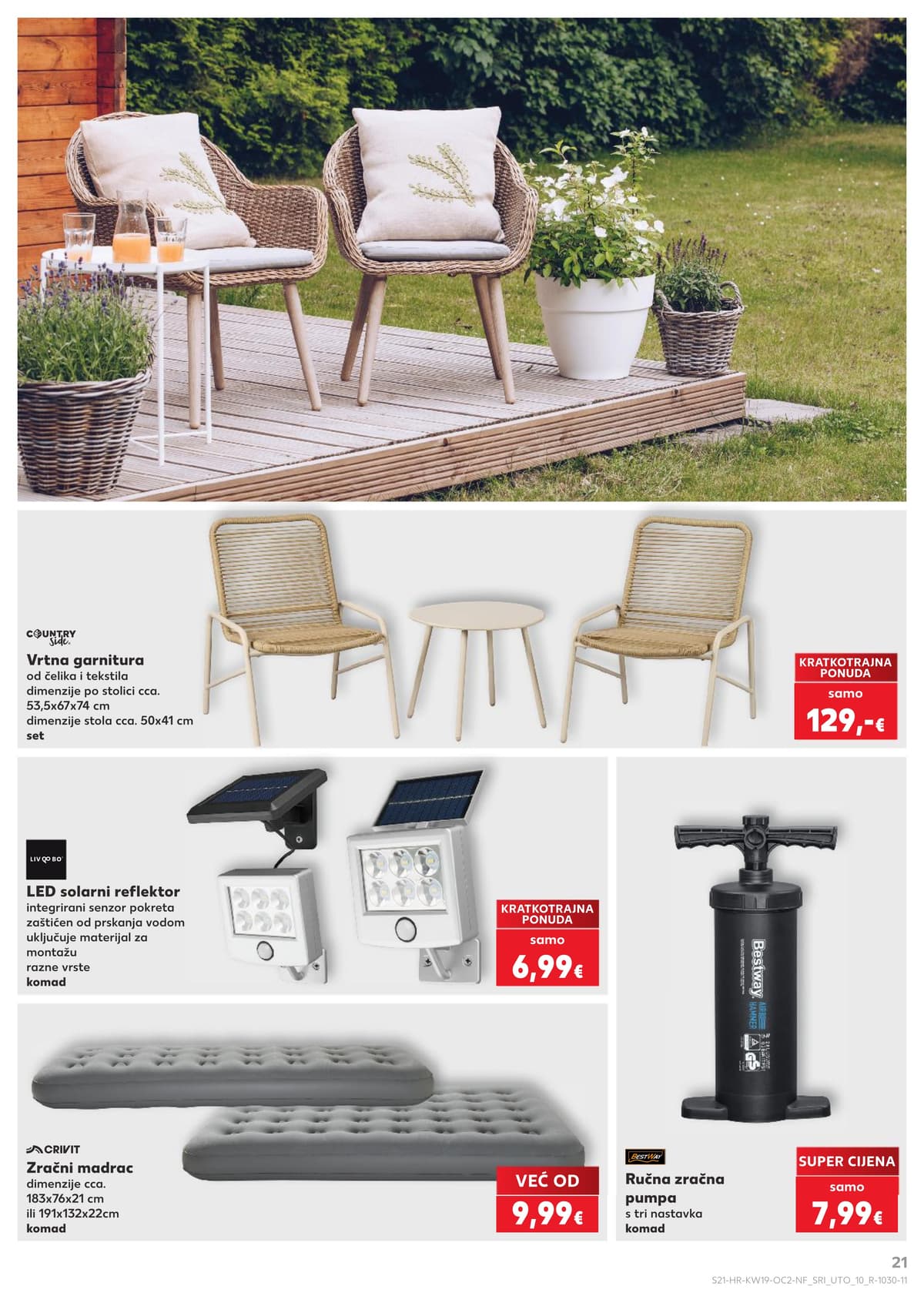 Stranica 21. Kaufland kataloga - Neprehrambeni Proizvodi