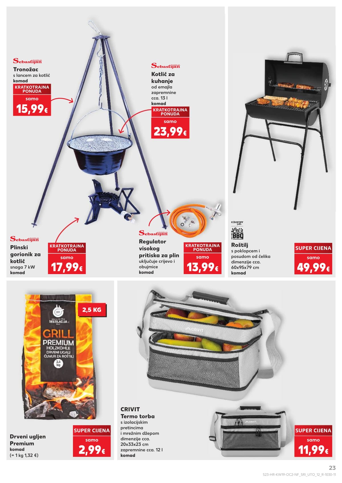Stranica 23. Kaufland kataloga - Neprehrambeni Proizvodi