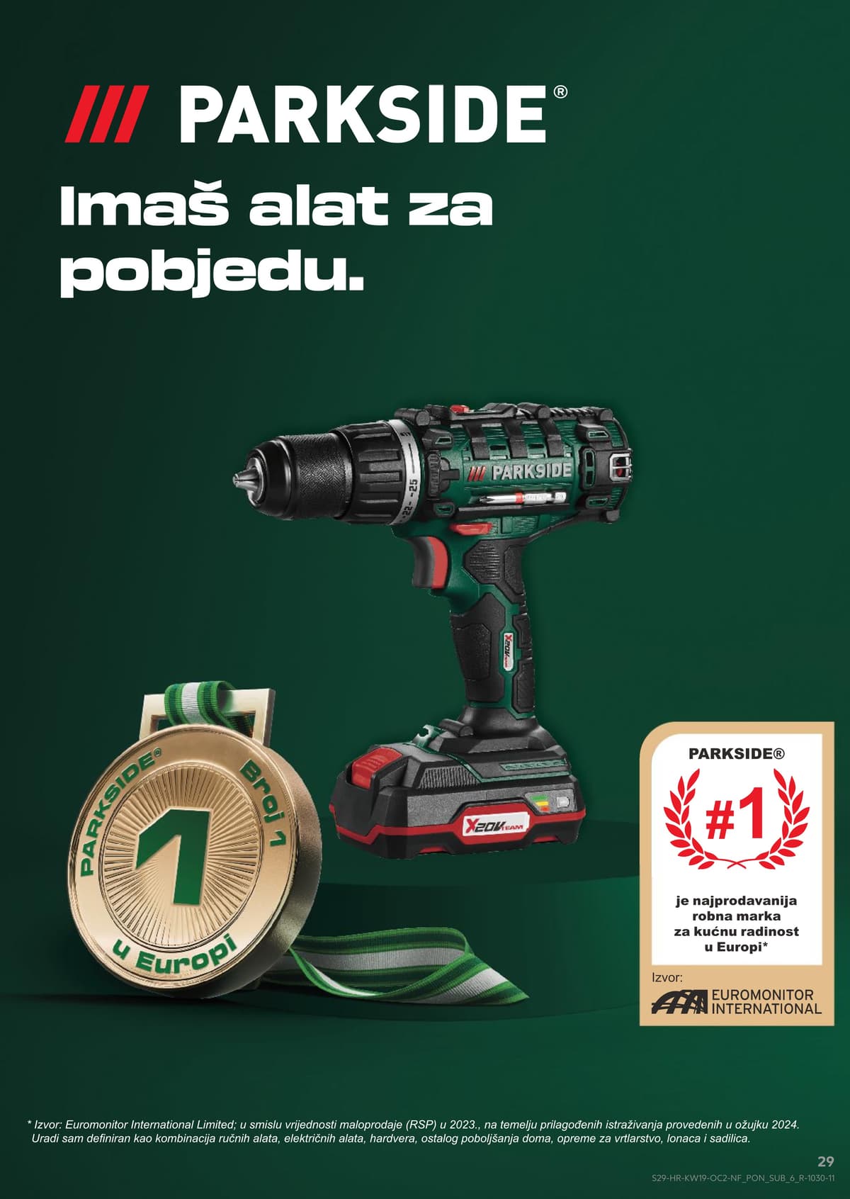 Stranica 29. Kaufland kataloga - Neprehrambeni Proizvodi od 03.05.2026.