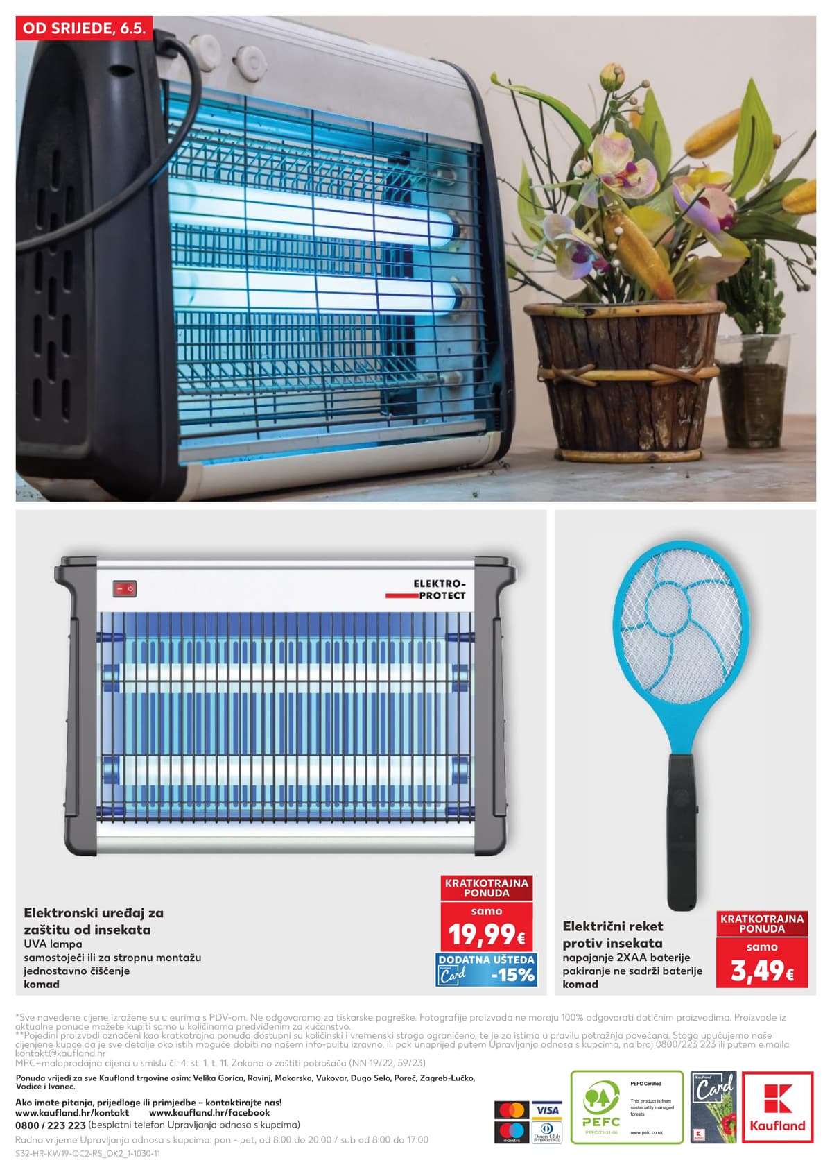 Stranica 32. Kaufland kataloga - Neprehrambeni Proizvodi od 03.05.2026.