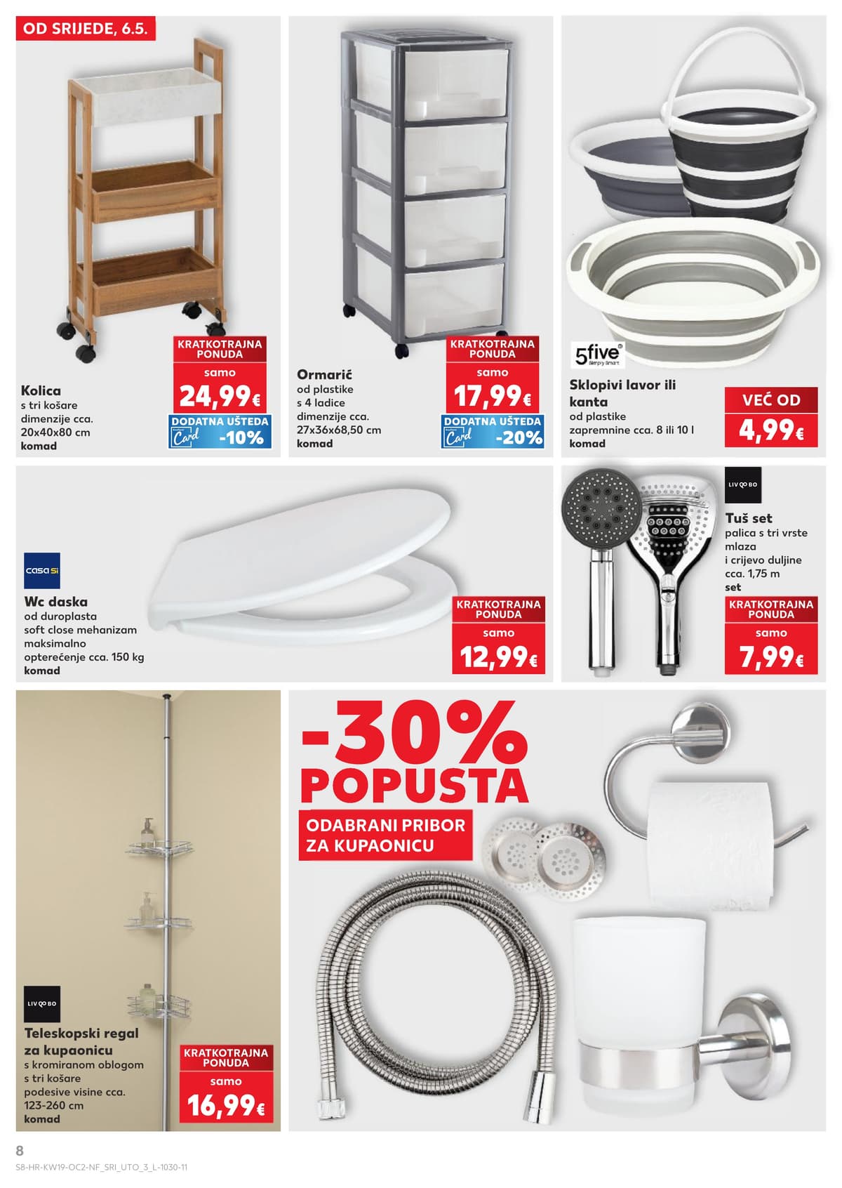 Stranica 8. Kaufland kataloga - Neprehrambeni Proizvodi od 03.05.2026.