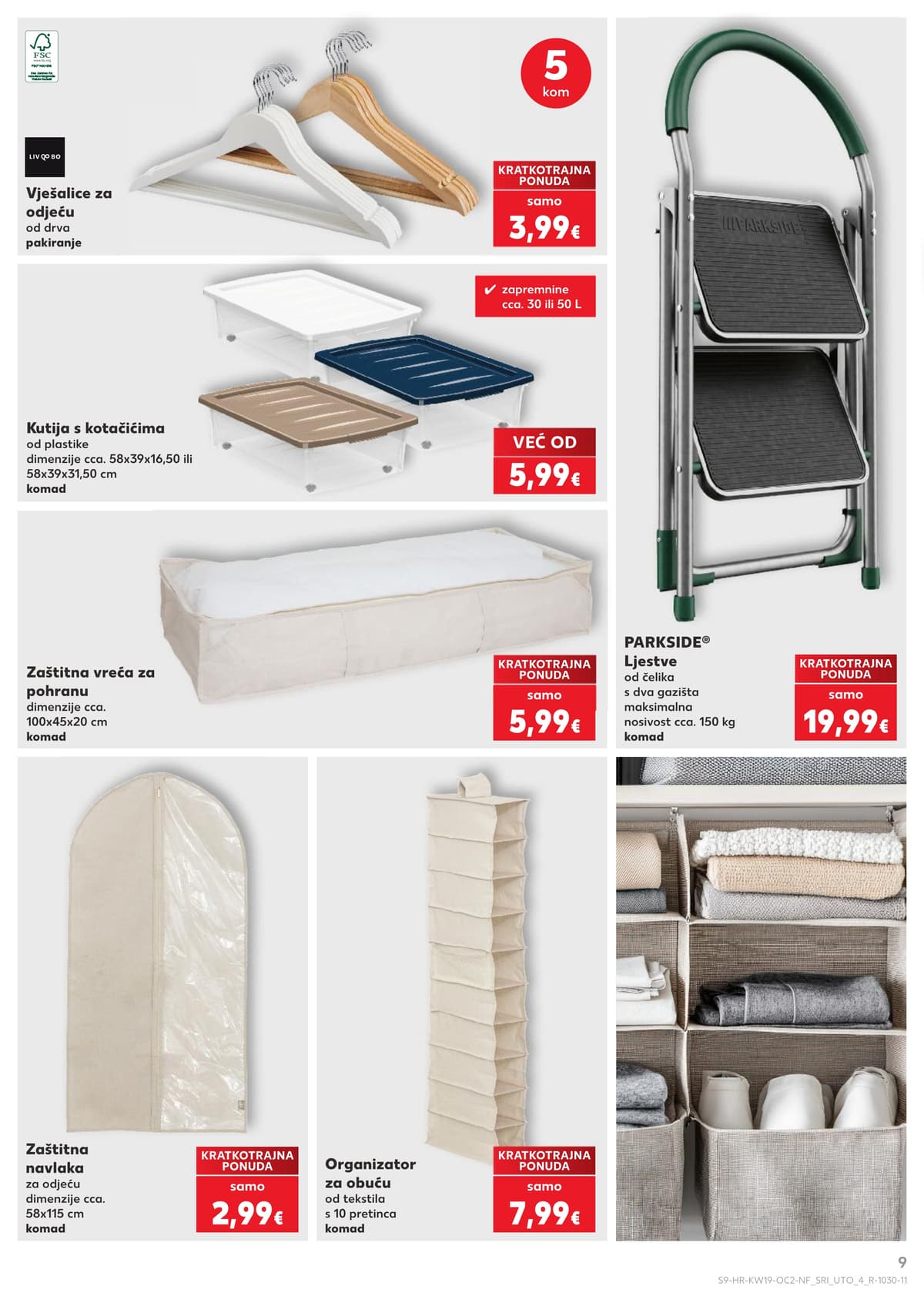 Stranica 9. Kaufland kataloga - Neprehrambeni Proizvodi od 03.05.2026.