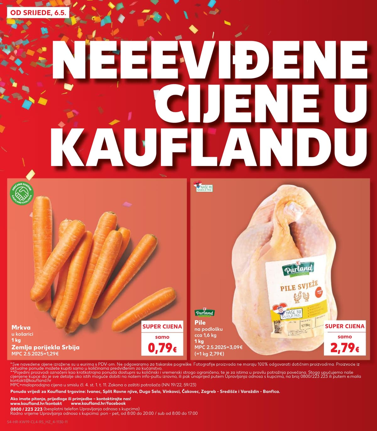 Stranica 4. Kaufland kataloga - Neviđene Cijene