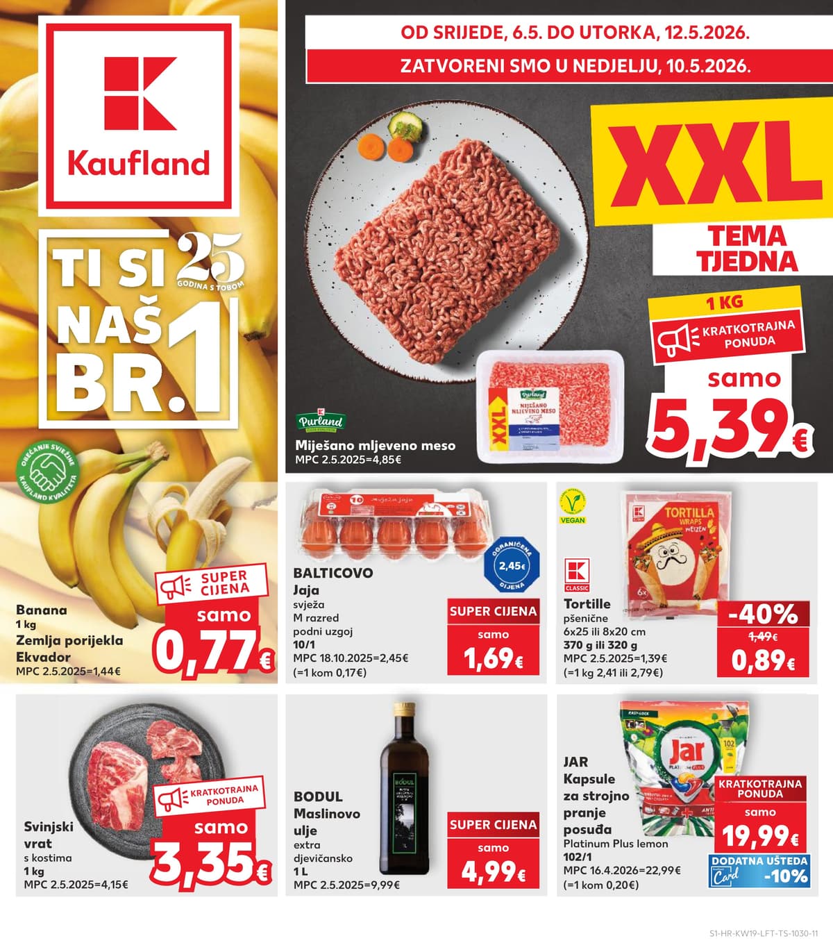 Stranica 1. Kaufland kataloga - Tjedna Akcija