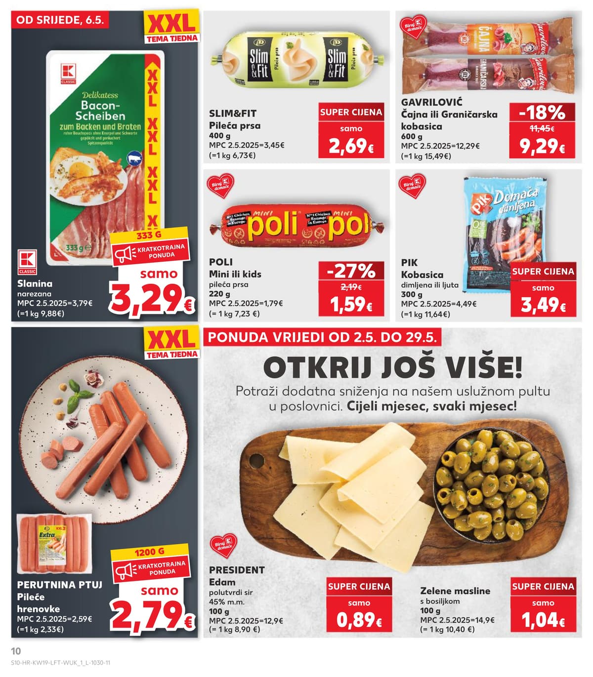 Stranica 10. Kaufland kataloga - Tjedna Akcija