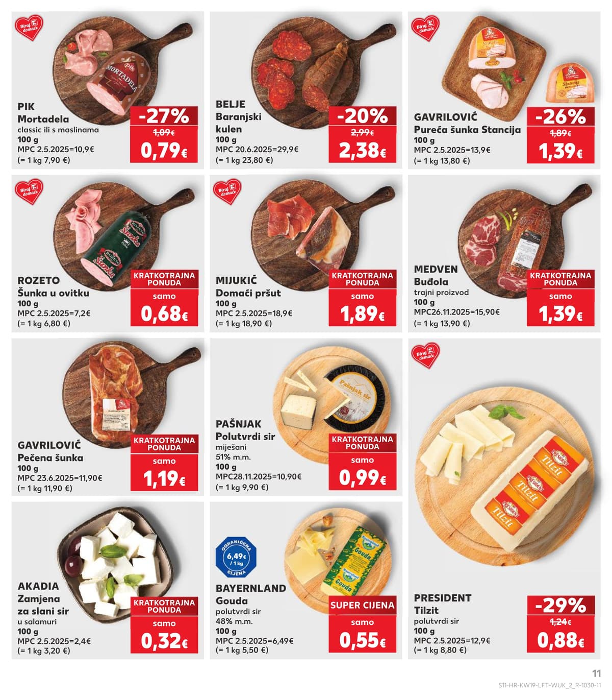 Stranica 11. Kaufland kataloga - Tjedna Akcija