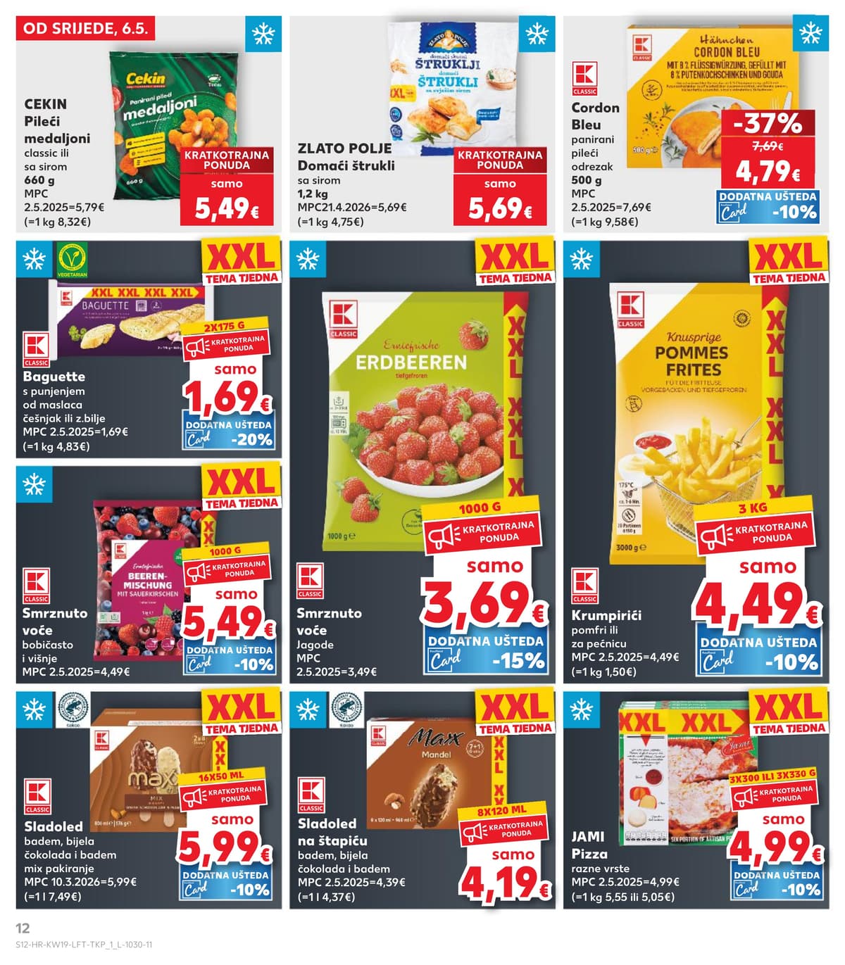 Stranica 12. Kaufland kataloga - Tjedna Akcija