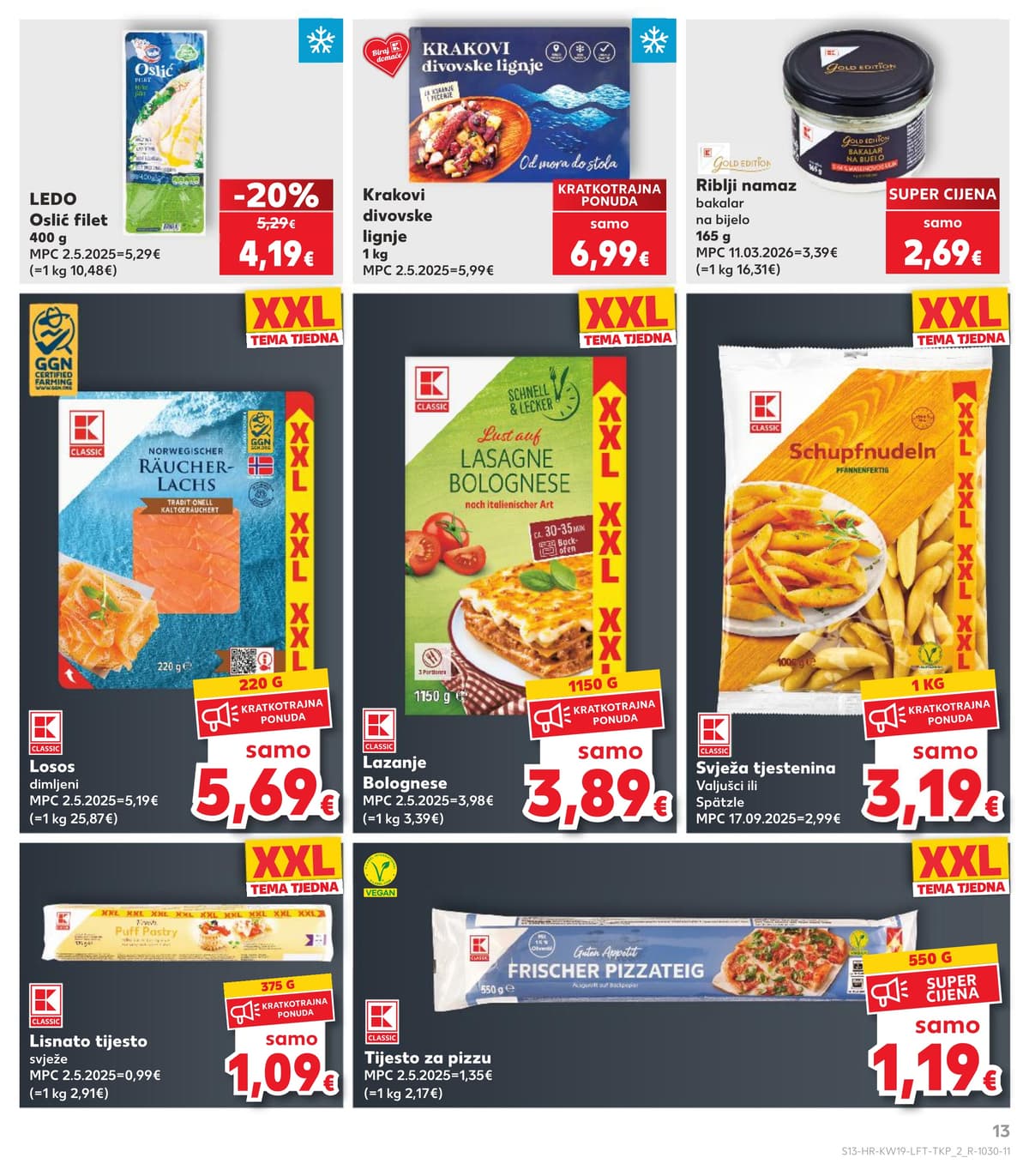 Stranica 13. Kaufland kataloga - Tjedna Akcija od 03.05.2026.