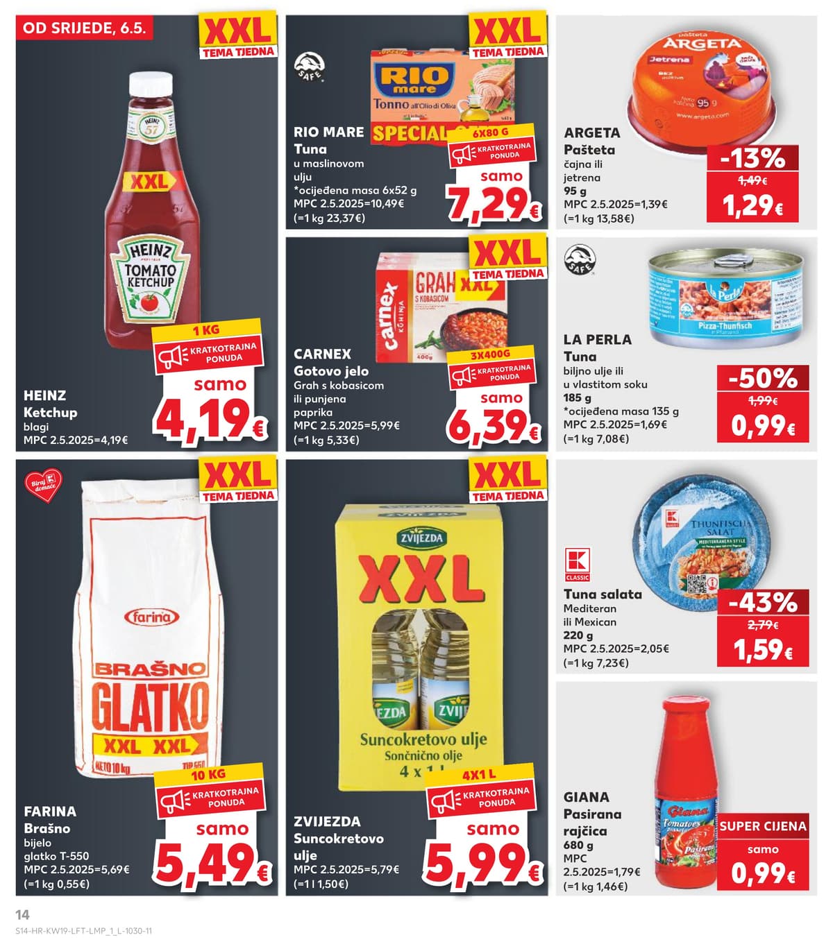 Stranica 14. Kaufland kataloga - Tjedna Akcija