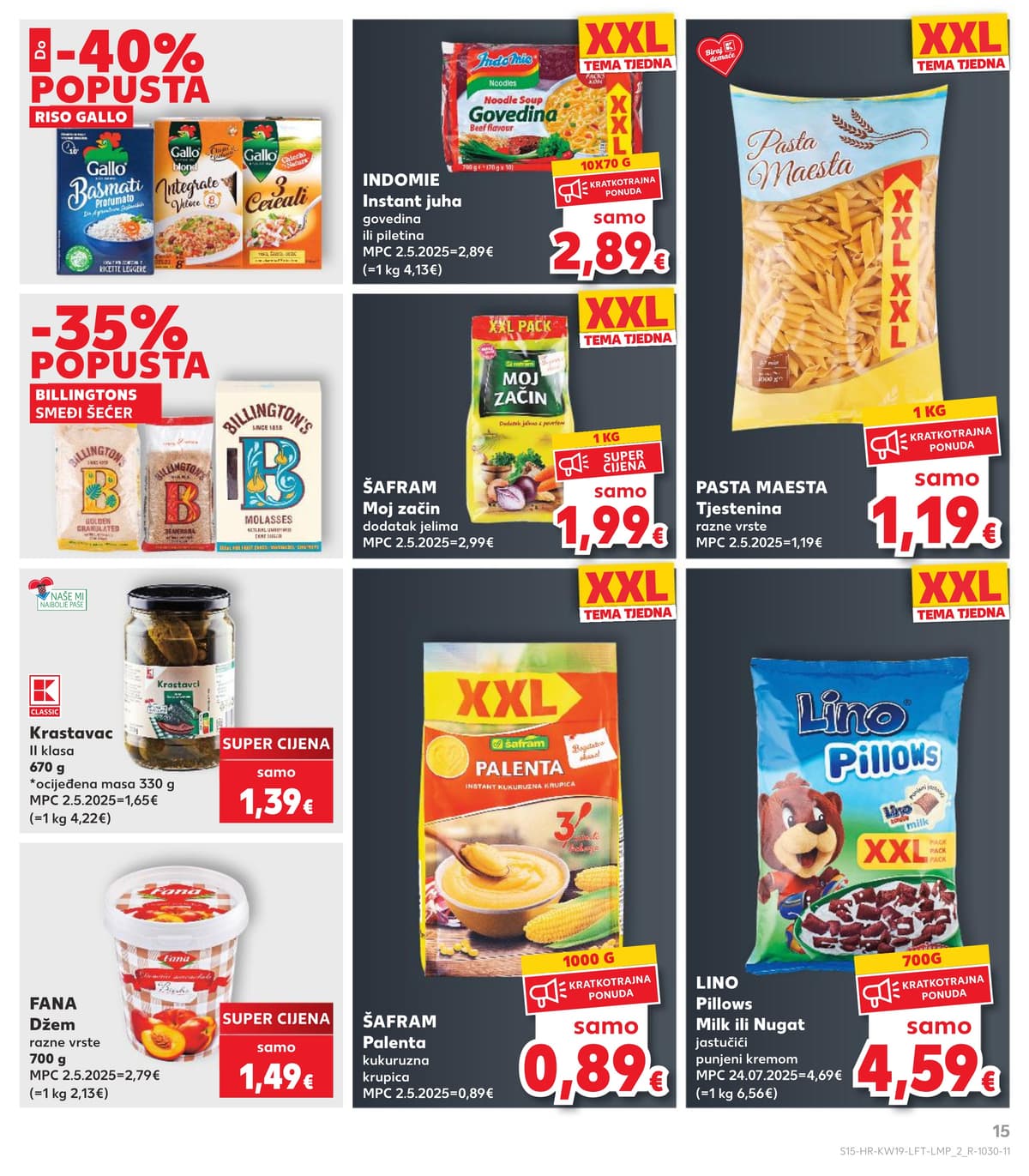Stranica 15. Kaufland kataloga - Tjedna Akcija