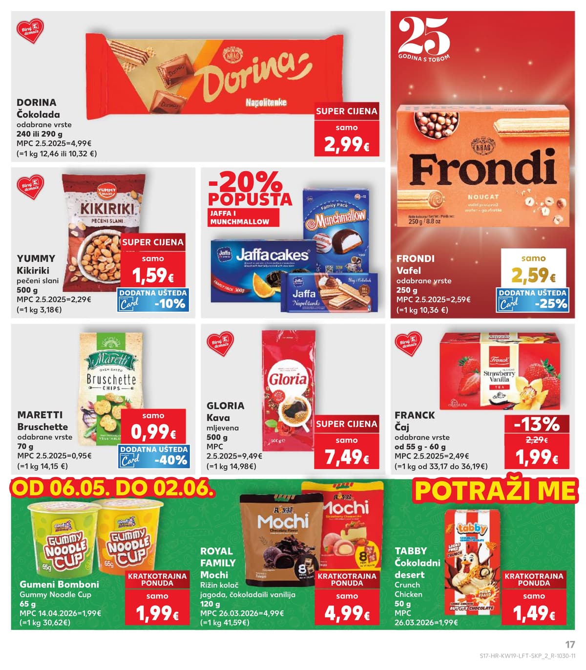 Stranica 17. Kaufland kataloga - Tjedna Akcija