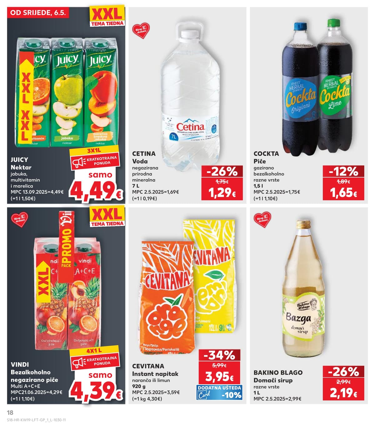 Stranica 18. Kaufland kataloga - Tjedna Akcija
