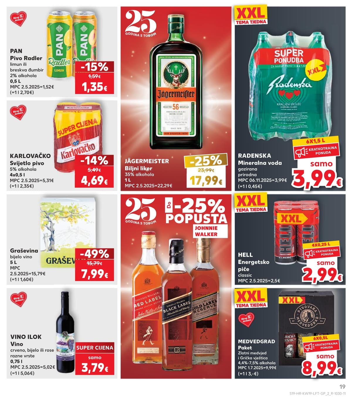 Stranica 19. Kaufland kataloga - Tjedna Akcija