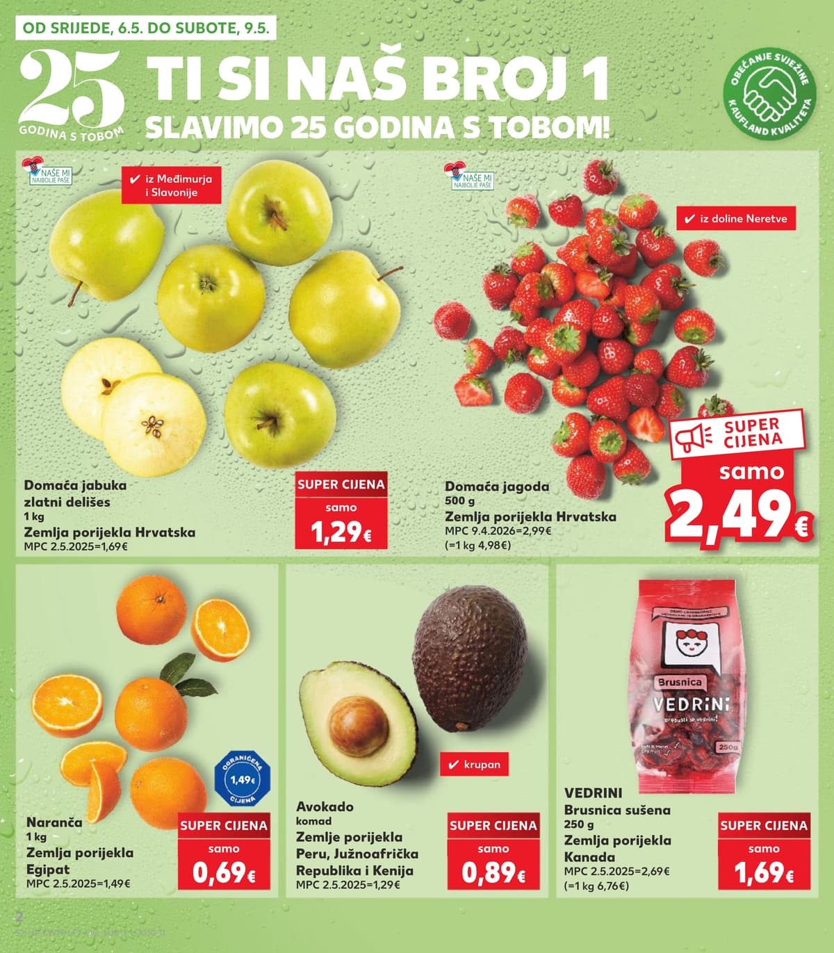 Stranica 2. Kaufland kataloga - Tjedna Akcija