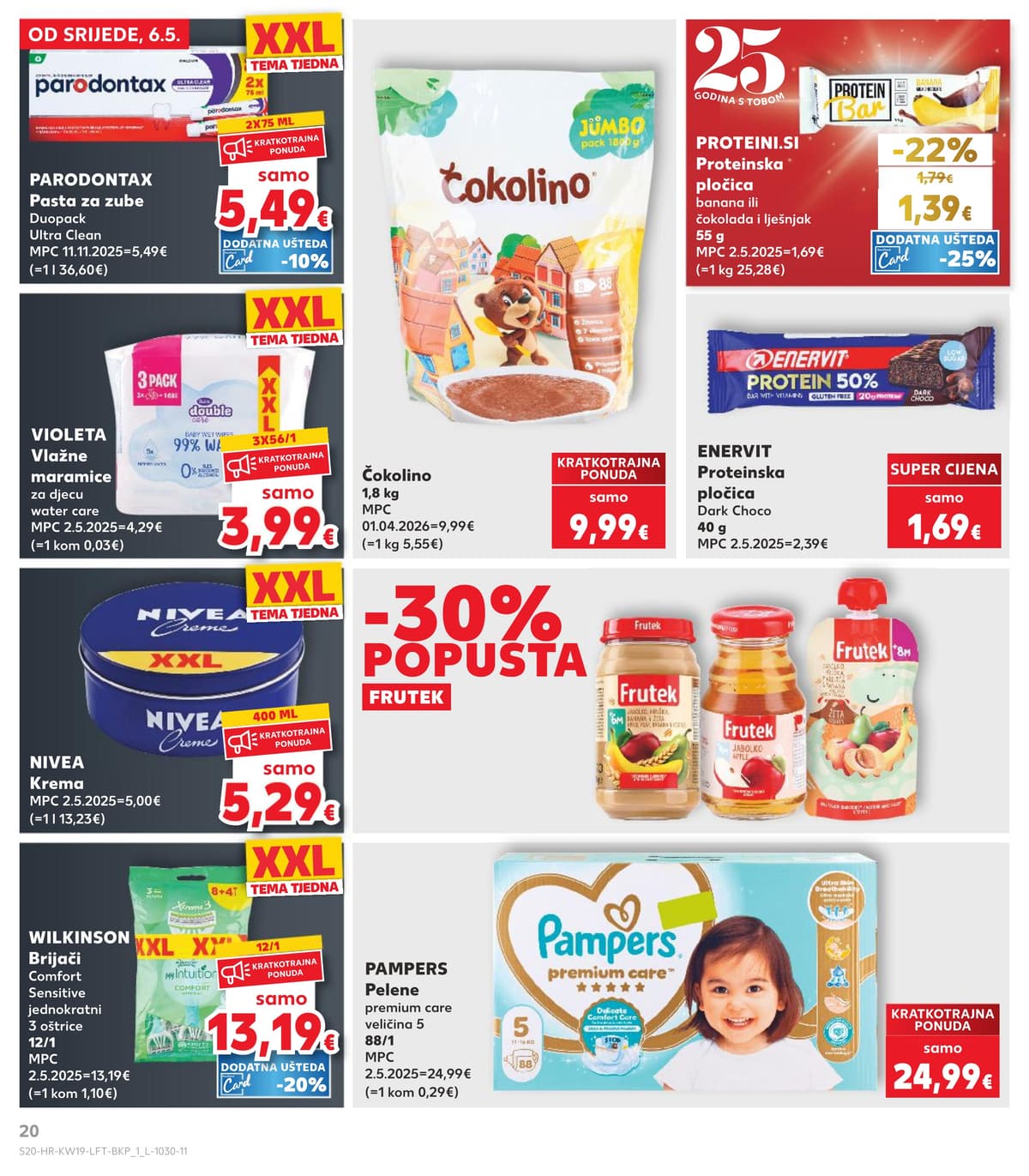 Stranica 20. Kaufland kataloga - Tjedna Akcija