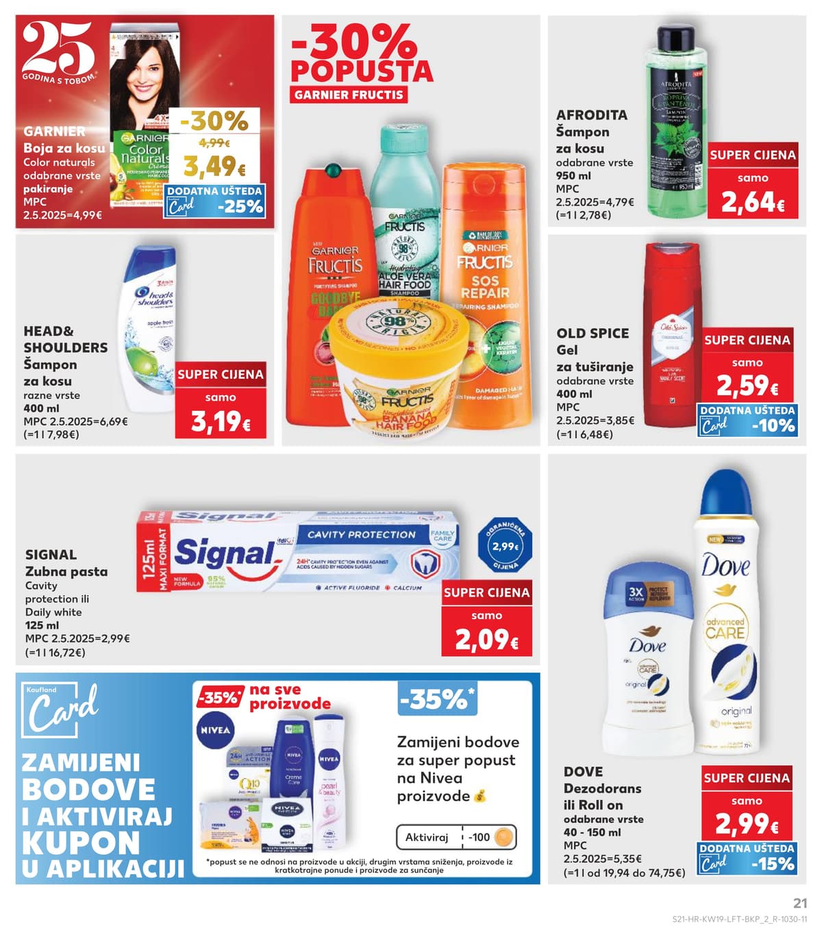 Stranica 21. Kaufland kataloga - Tjedna Akcija