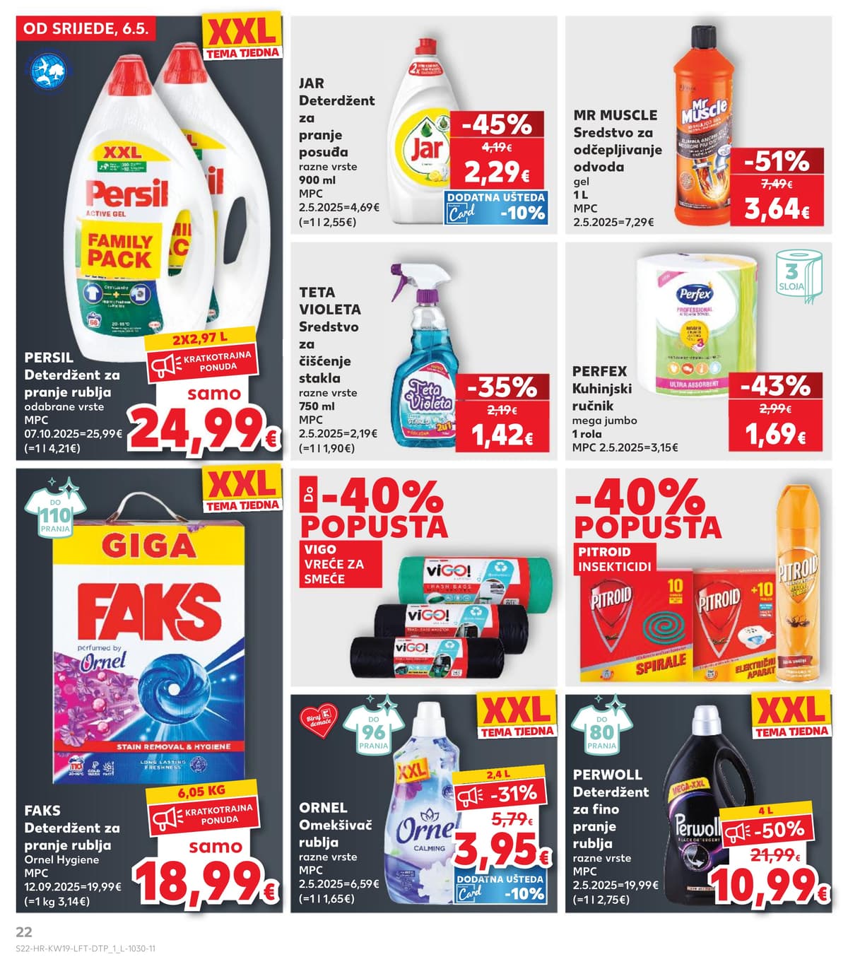 Stranica 22. Kaufland kataloga - Tjedna Akcija