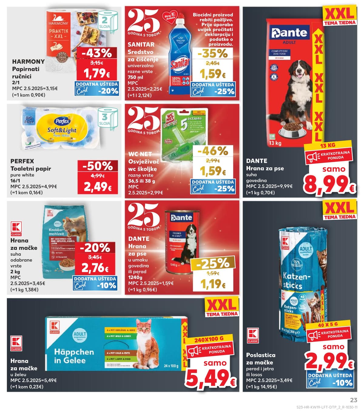Stranica 23. Kaufland kataloga - Tjedna Akcija