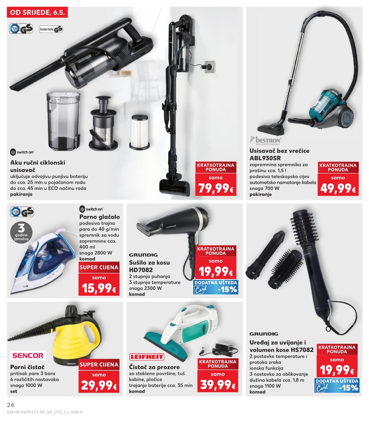 Stranica 24. Kaufland kataloga - Tjedna Akcija od 03.05.2026.