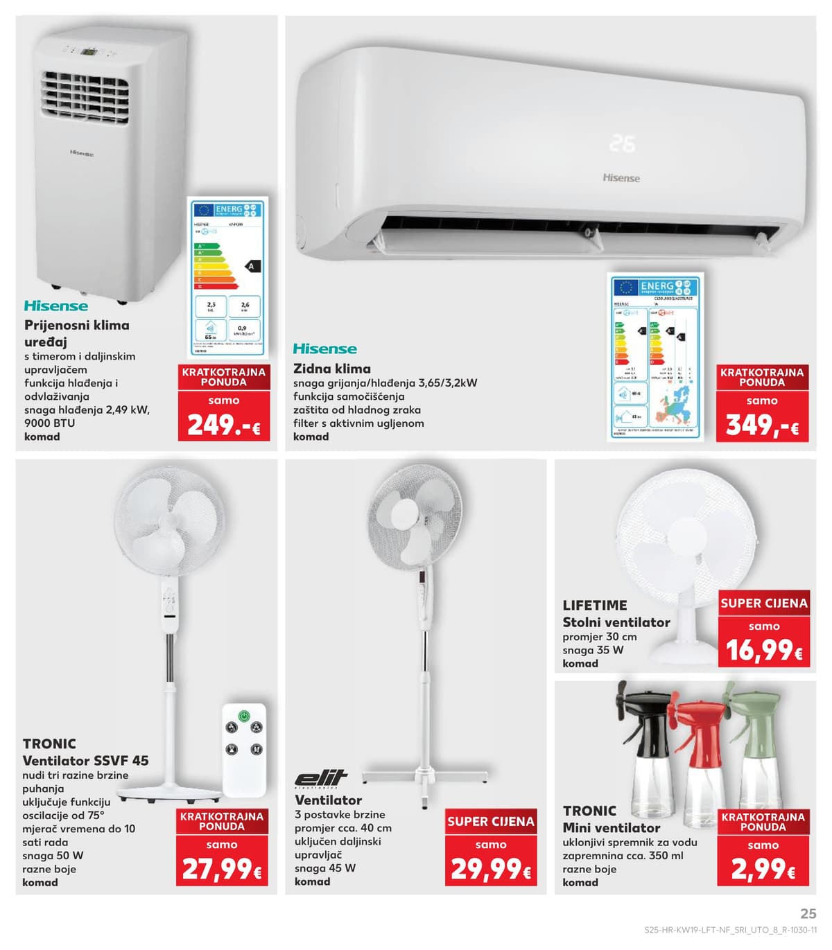 Stranica 25. Kaufland kataloga - Tjedna Akcija od 03.05.2026.