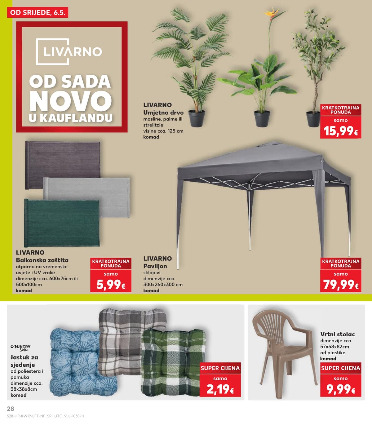 Stranica 28. Kaufland kataloga - Tjedna Akcija od 03.05.2026.