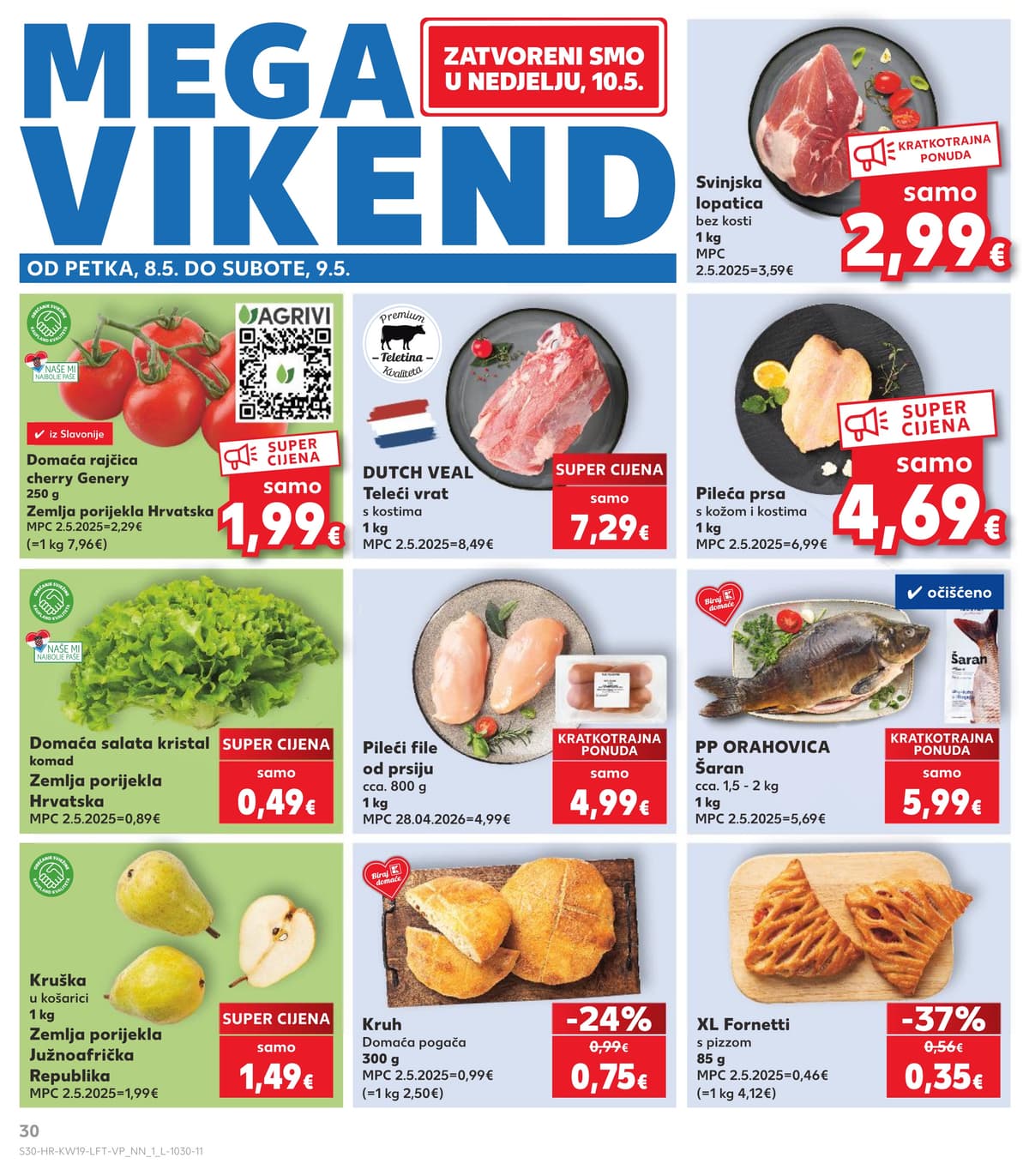 Stranica 30. Kaufland kataloga - Tjedna Akcija
