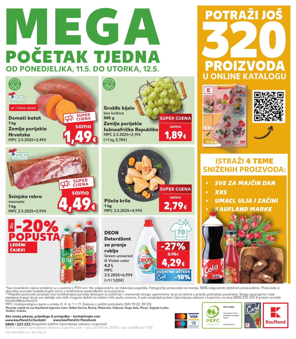 Stranica 32. Kaufland kataloga - Tjedna Akcija od 03.05.2026.