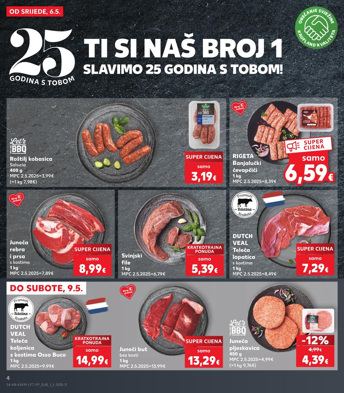 Stranica 4. Kaufland kataloga - Tjedna Akcija od 03.05.2026.