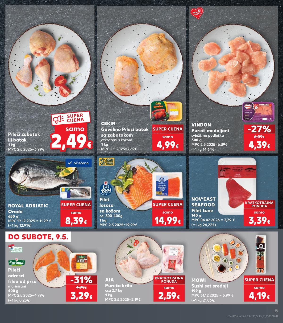 Stranica 5. Kaufland kataloga - Tjedna Akcija od 03.05.2026.