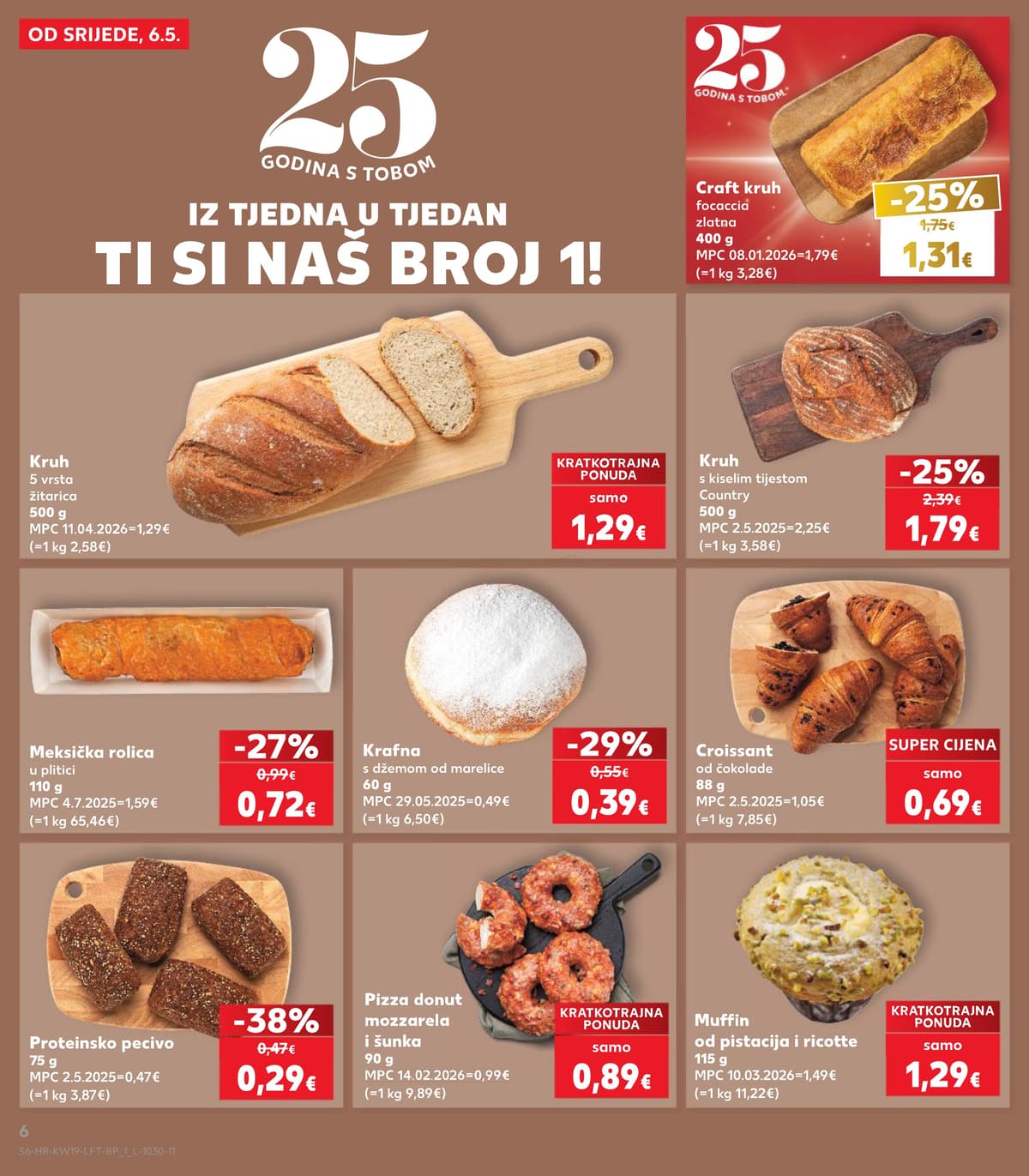 Stranica 6. Kaufland kataloga - Tjedna Akcija od 03.05.2026.